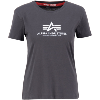 Alpha Industries  T-Shirts & Poloshirts New Basic T-Shirt BL W - vintage gr günstig online kaufen