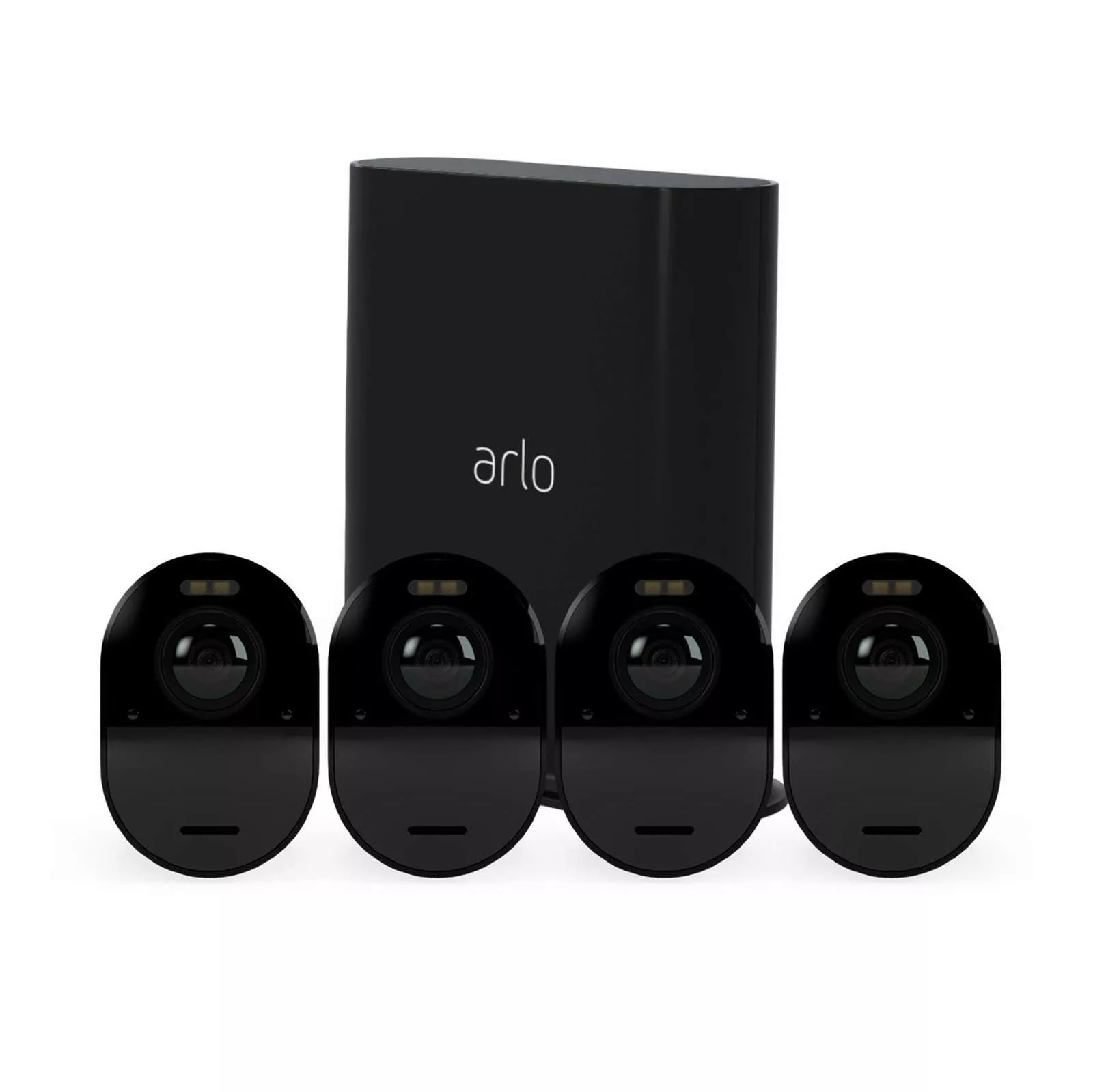 Arlo Ultra 2 Sicherheitssystem, 4 Kameras, schwarz günstig online kaufen
