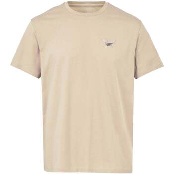 Emporio Armani  T-Shirts & Poloshirts Beach Embroidered Logo T-Shirt Plaza günstig online kaufen