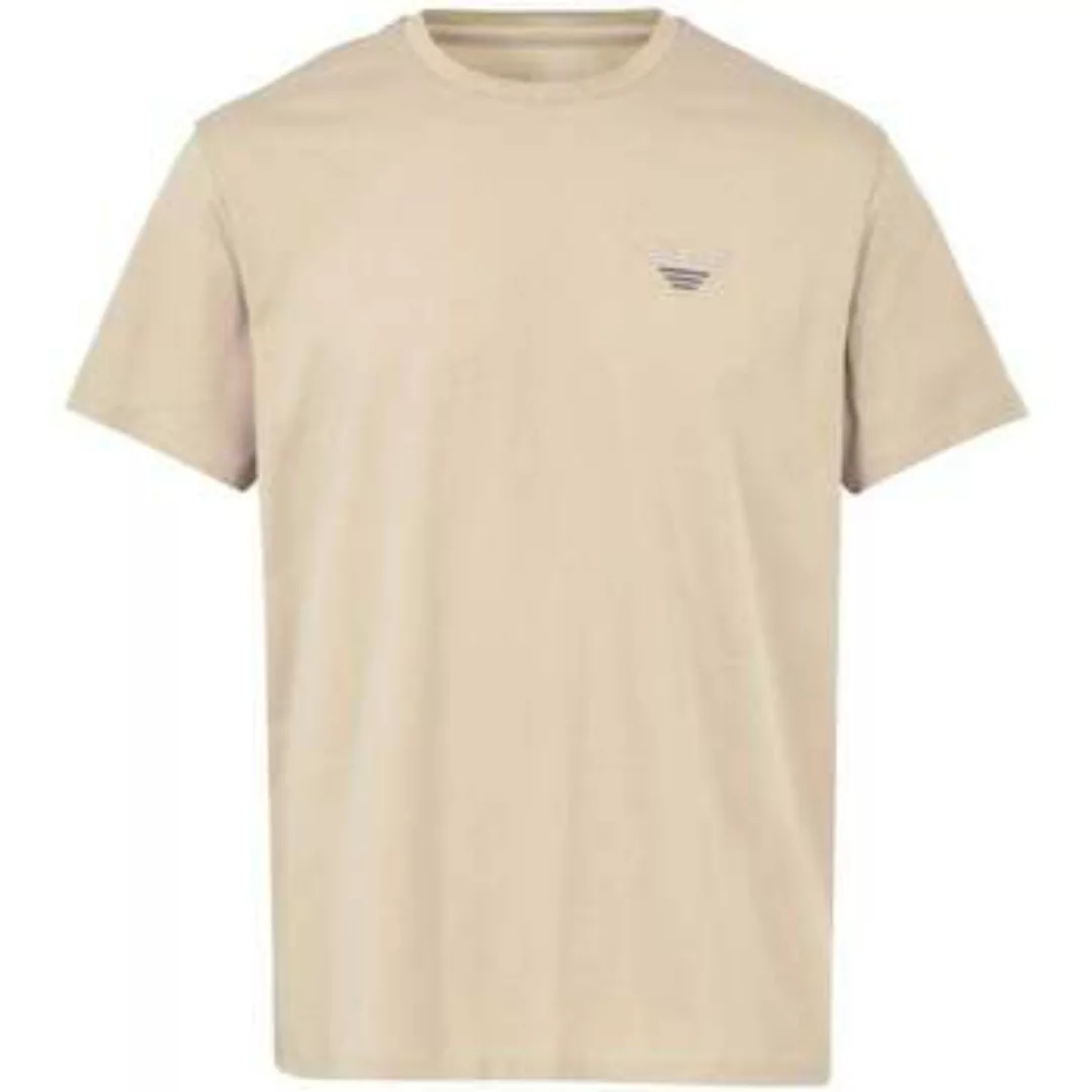 Emporio Armani  T-Shirts & Poloshirts Beach Embroidered Logo T-Shirt Plaza günstig online kaufen