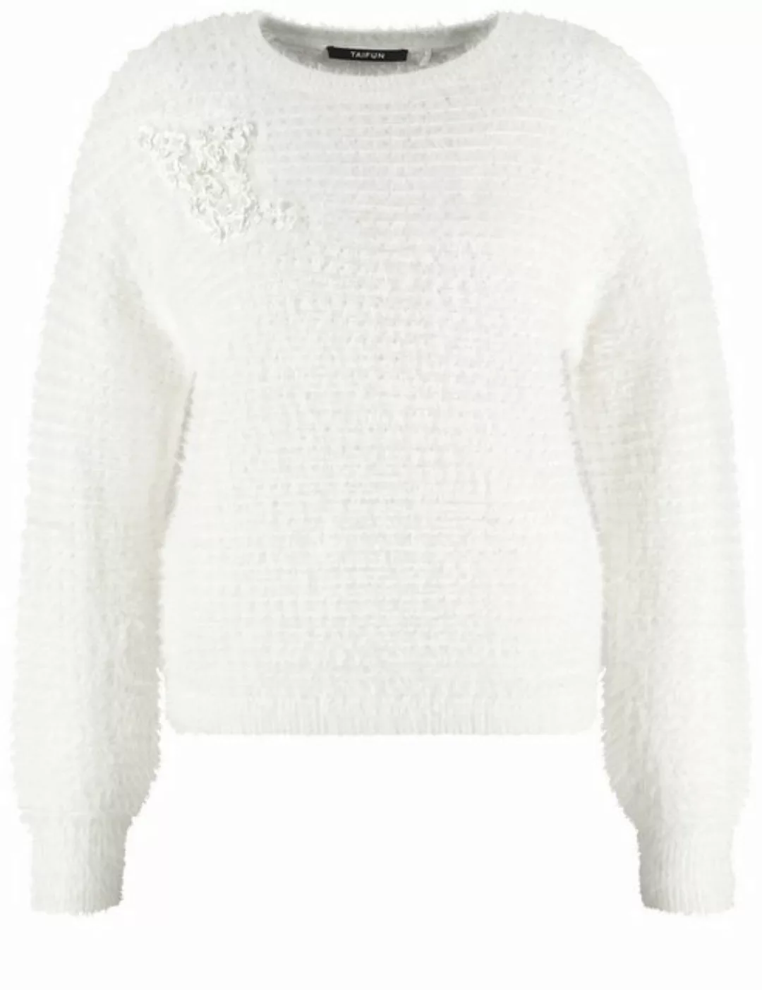 Taifun Strickpullover - festlicher Pullover - eleganter Strickpullover einf günstig online kaufen