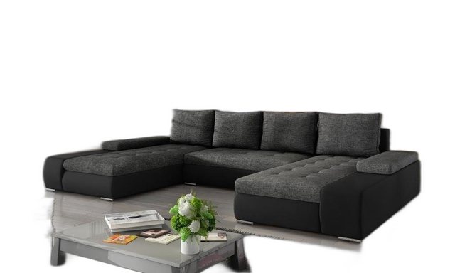 Xlmoebel Ecksofa Luxuriöse Wohnlandschaft Sofa Polsterecke Textil, Hergeste günstig online kaufen