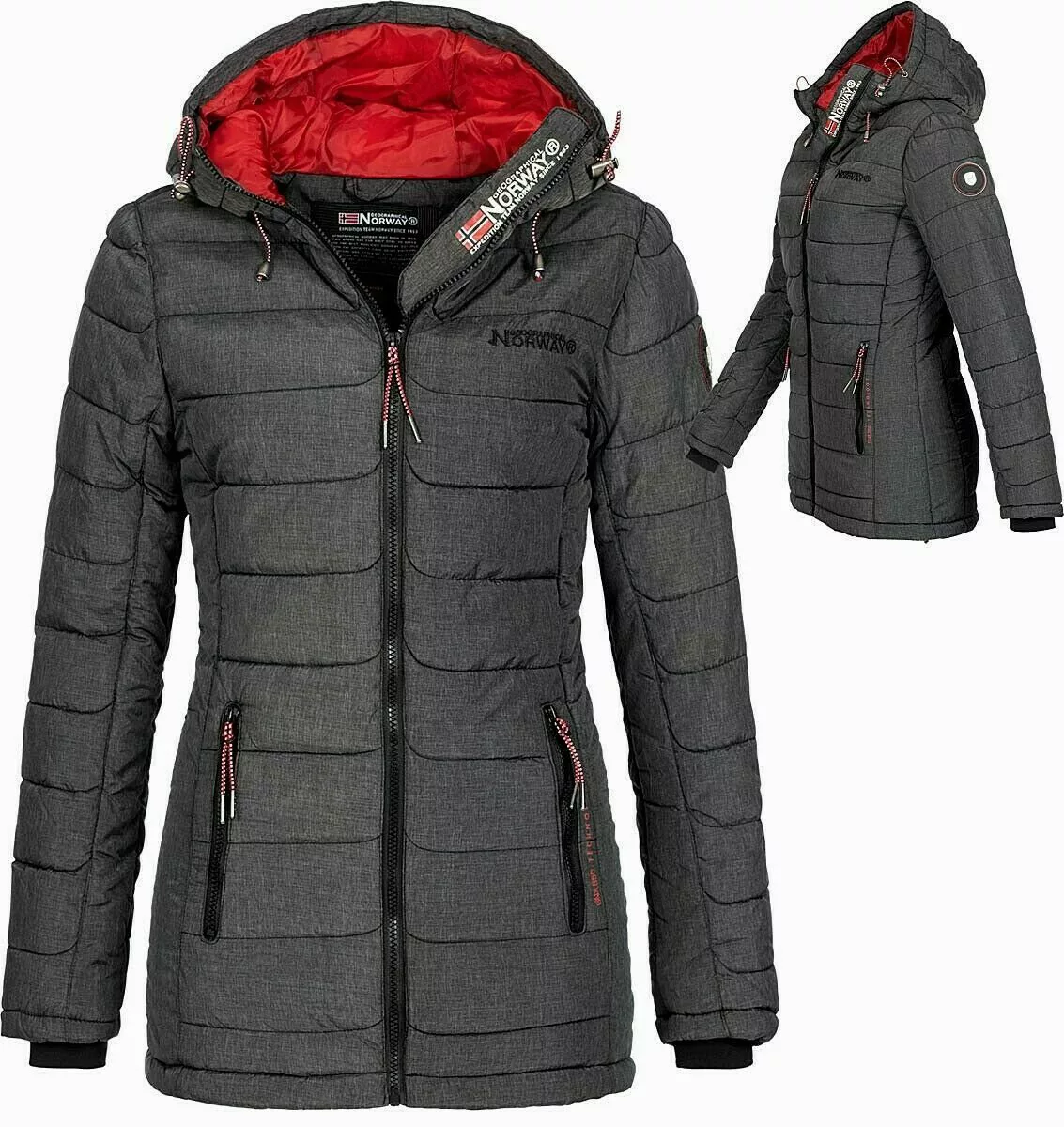 Geographical Norway Steppjacke Damen Winter Jacke günstig online kaufen