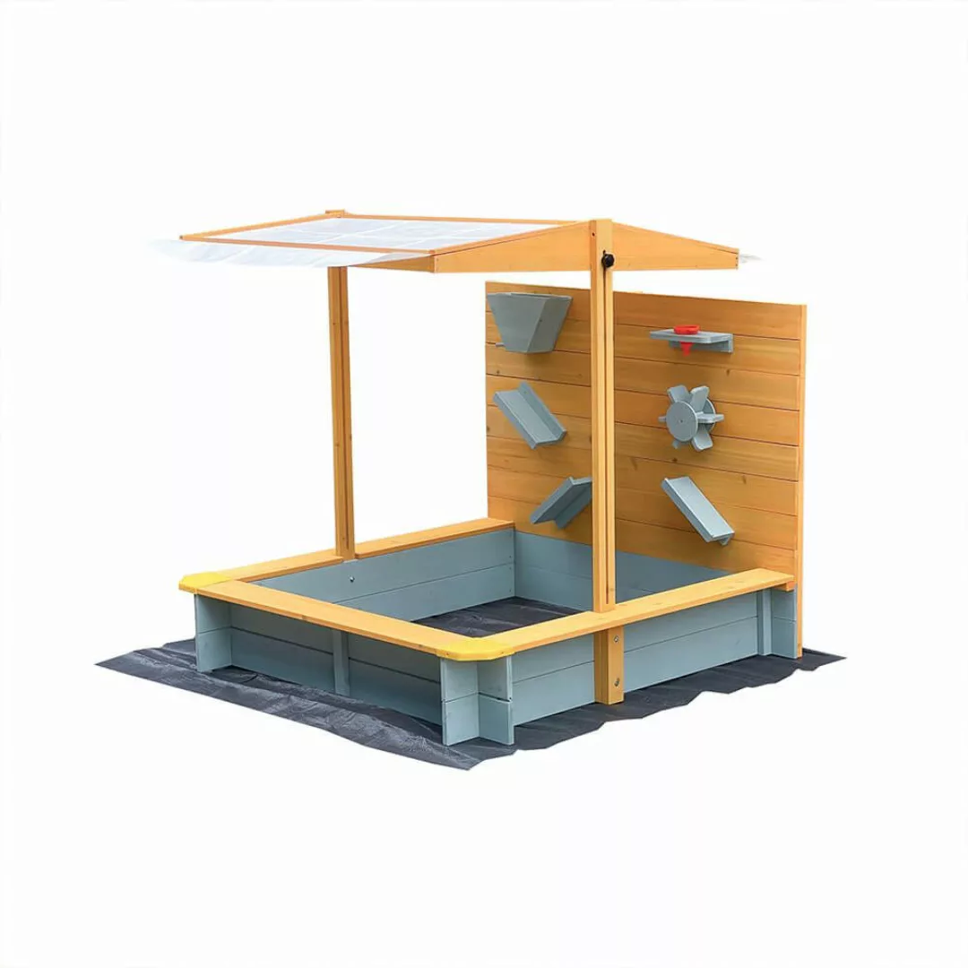 HOME DELUXE Sandkasten mit Überdachung SANDY günstig online kaufen