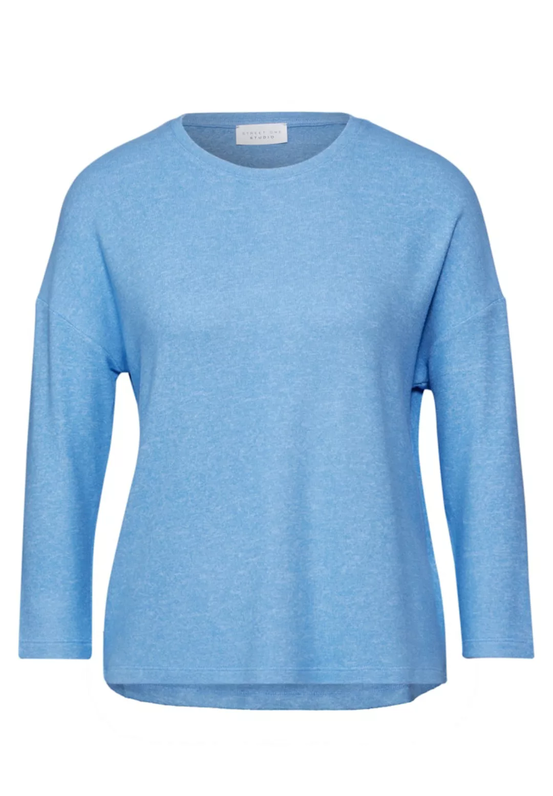 STREET ONE 3/4-Arm-Shirt, mit 3/4 Ärmeln günstig online kaufen