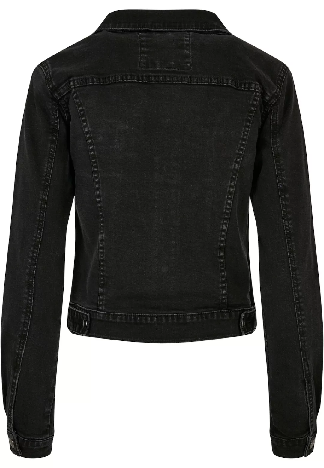 URBAN CLASSICS Jeansjacke "Urban Classics Damen Ladies Organic Denim Jacket günstig online kaufen