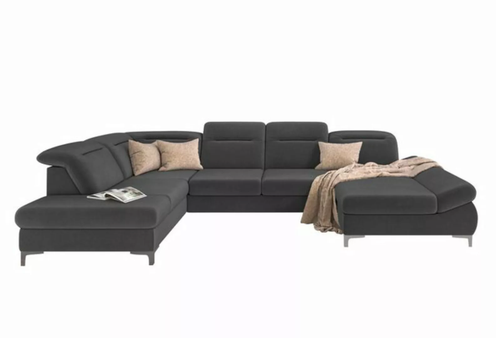 99rooms Wohnlandschaft Colima XL, Sofa, U-Form, Design günstig online kaufen