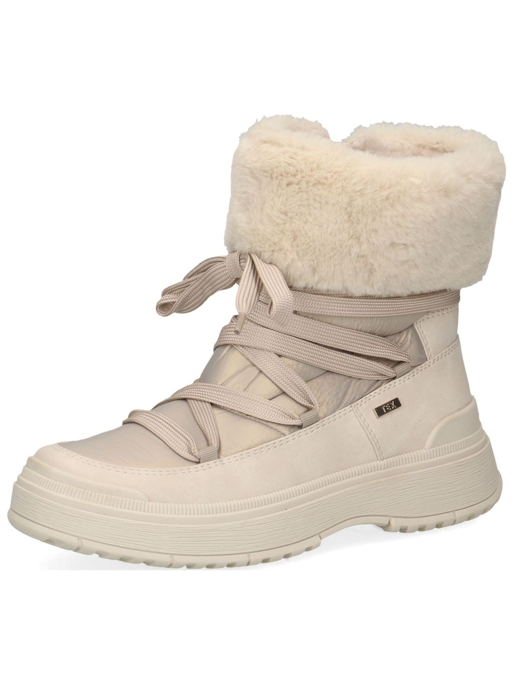 Caprice Schnürstiefelette "Caprice Stiefelette Textil" günstig online kaufen