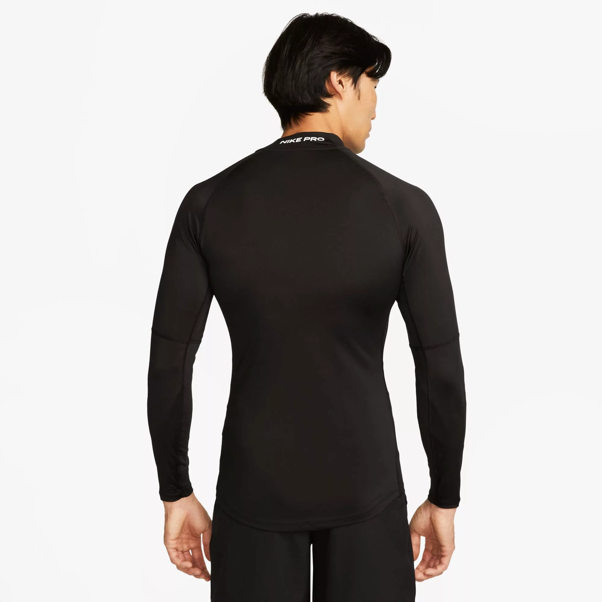 Nike Trainingsshirt "M NP DF TIGHT LS MOCK", (1 tlg.) günstig online kaufen