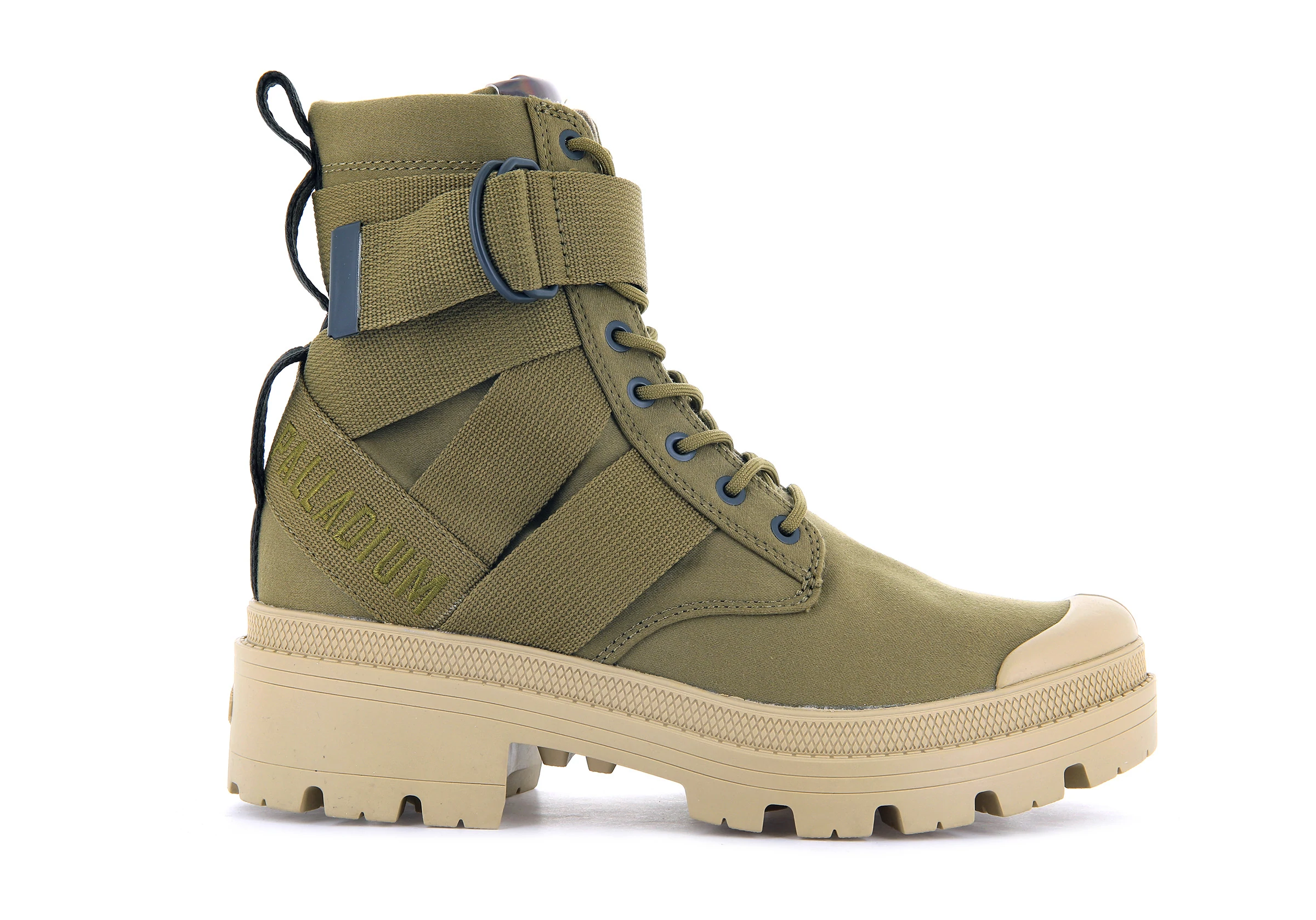 Palladium Boots Womens PALLABASE TACT S TX OLIVE günstig online kaufen