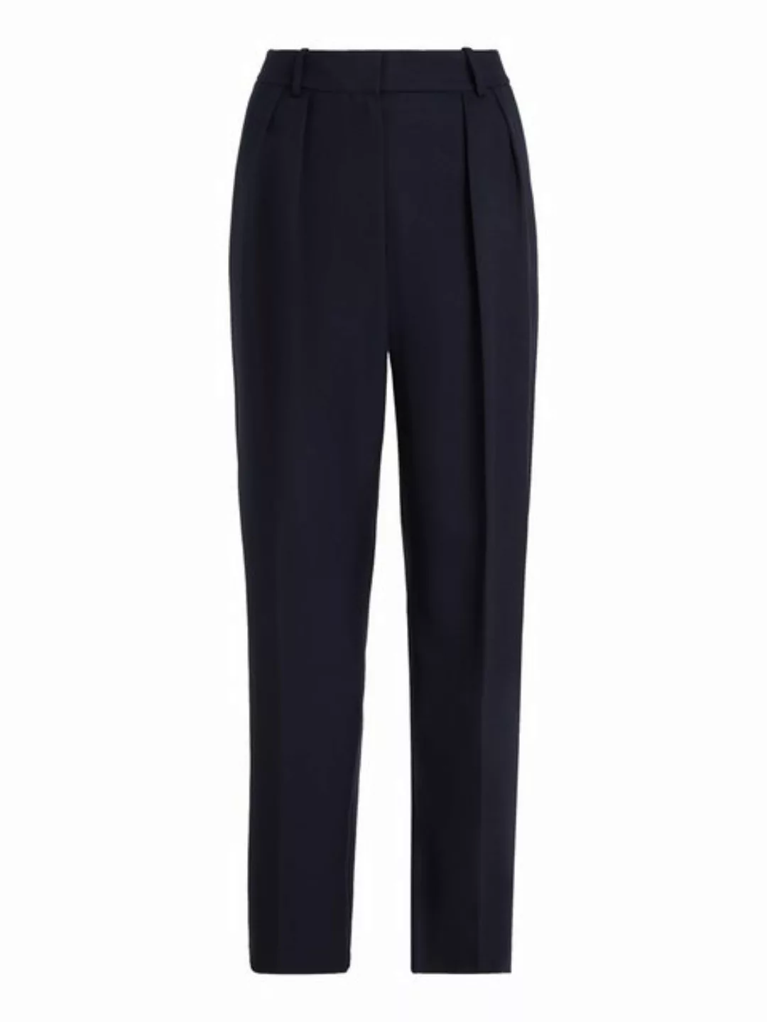 Tommy Hilfiger Webhose MD CORE RELAXED STRAIGHT PANT mit Logostickerei auf günstig online kaufen