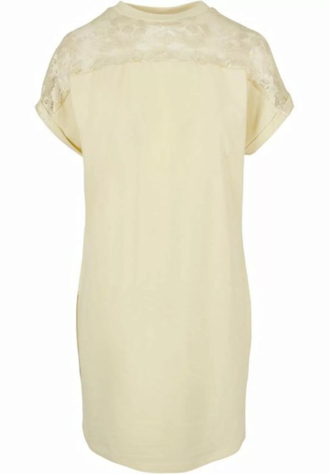 URBAN CLASSICS Shirtkleid Urban Classics Damen Ladies Lace Tee Dress (1-tlg günstig online kaufen