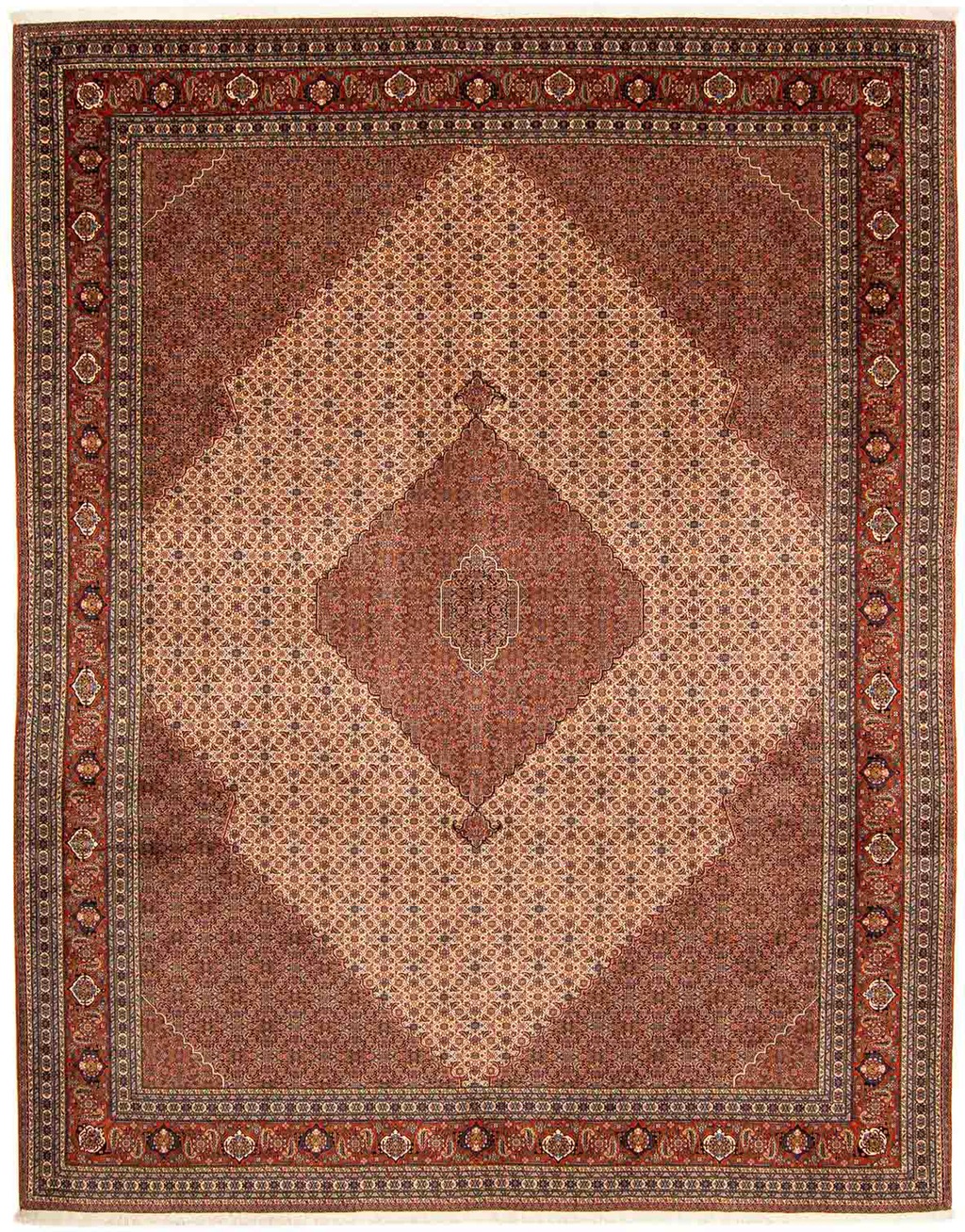 morgenland Orientteppich »Perser - Nomadic - 395 x 318 cm - braun«, rechtec günstig online kaufen