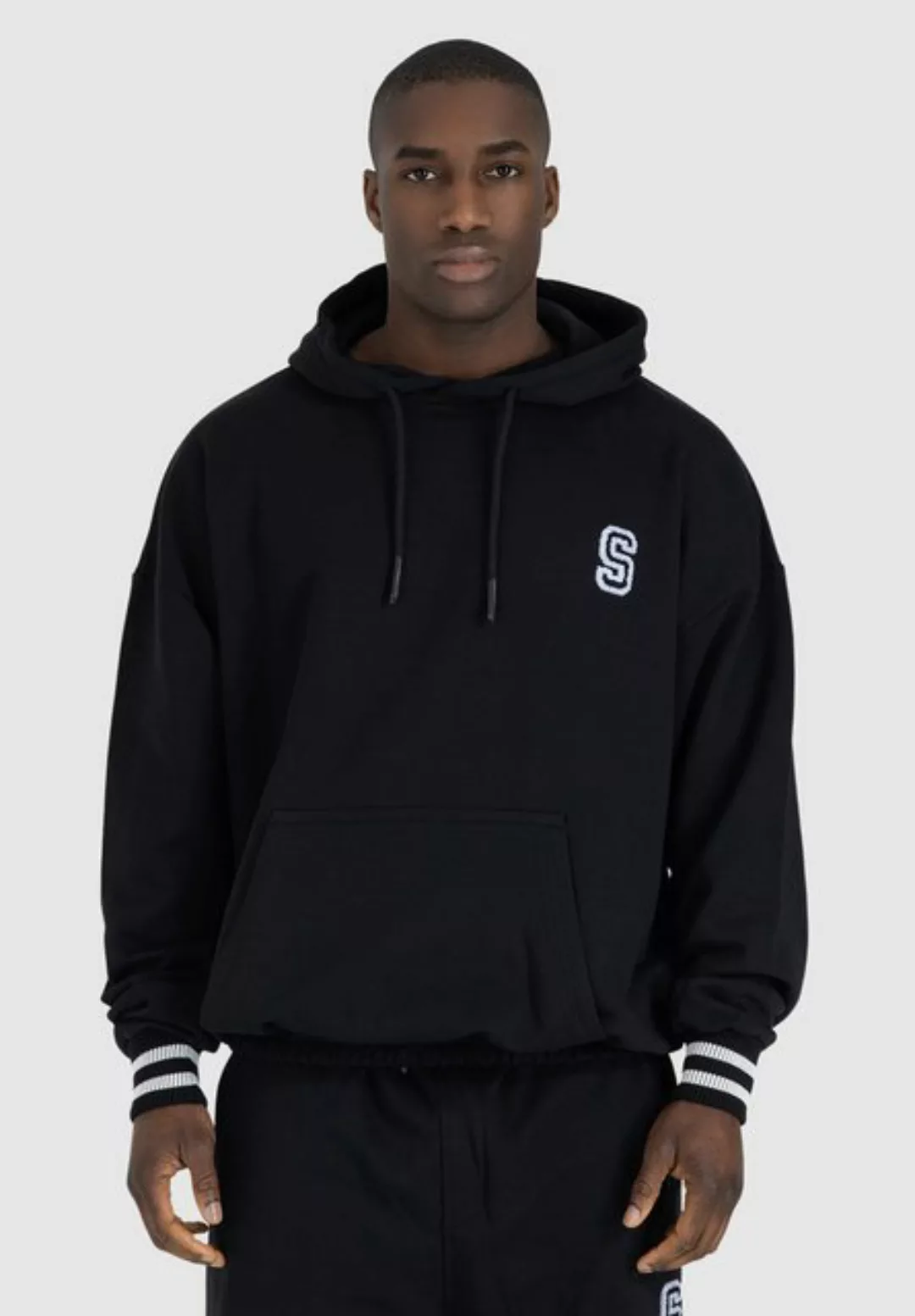 Smilodox Hoodie Pharrell 100% Baumwolle günstig online kaufen