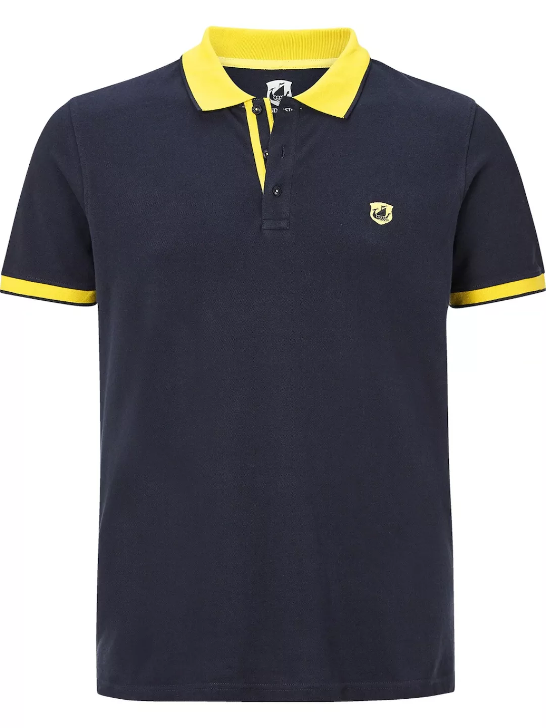 Jan Vanderstorm Poloshirt "Poloshirt LAVRANS" günstig online kaufen