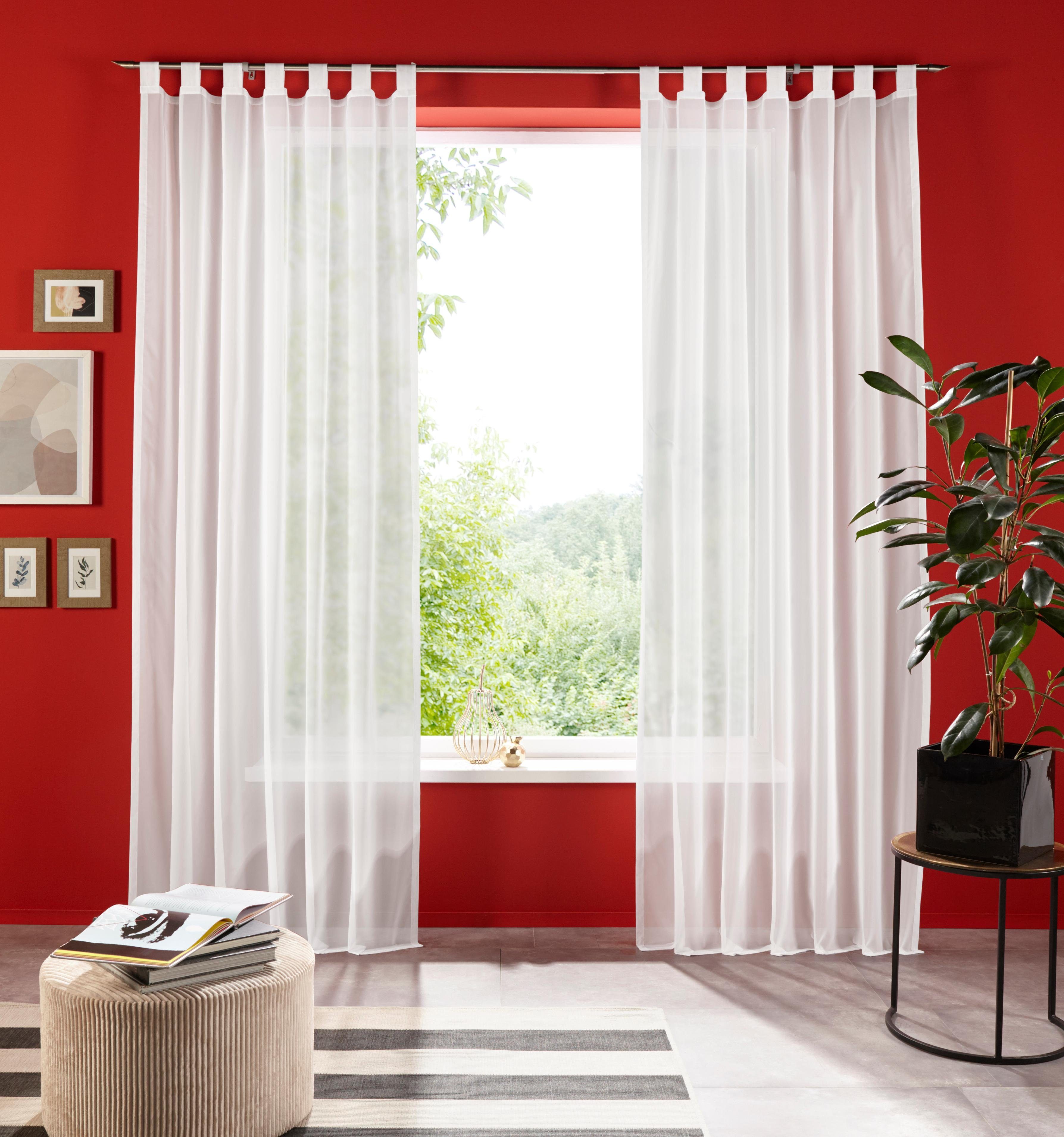 my home Gardine XANA mit Ösen, günstig online kaufen