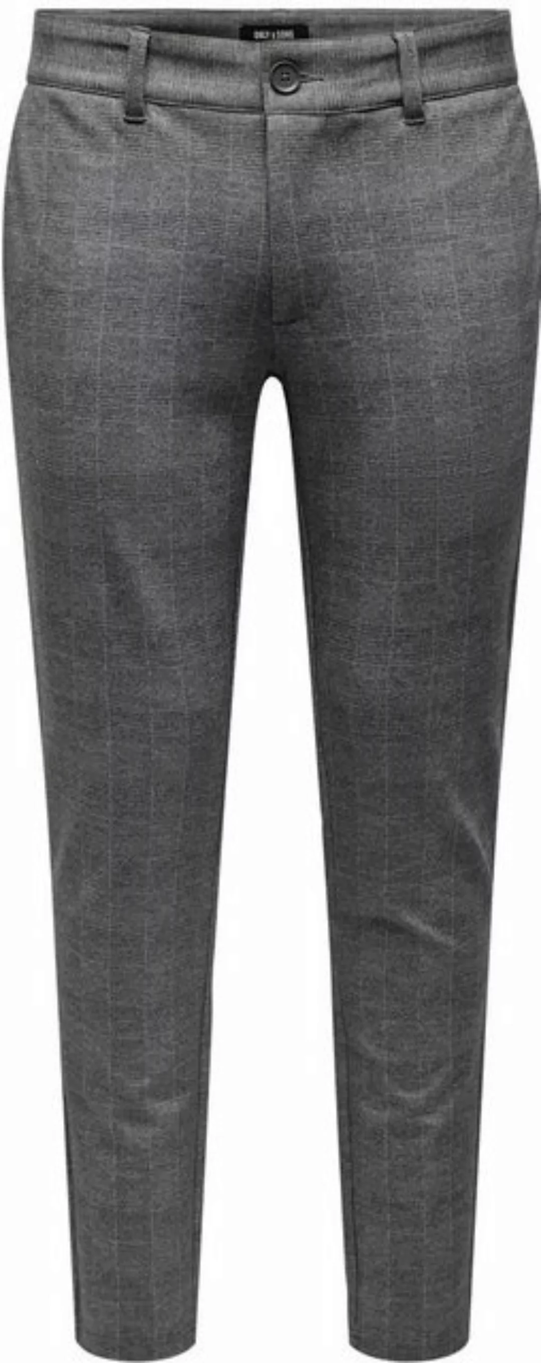 ONLY & SONS Chinohose MARK CHECK PANTS günstig online kaufen