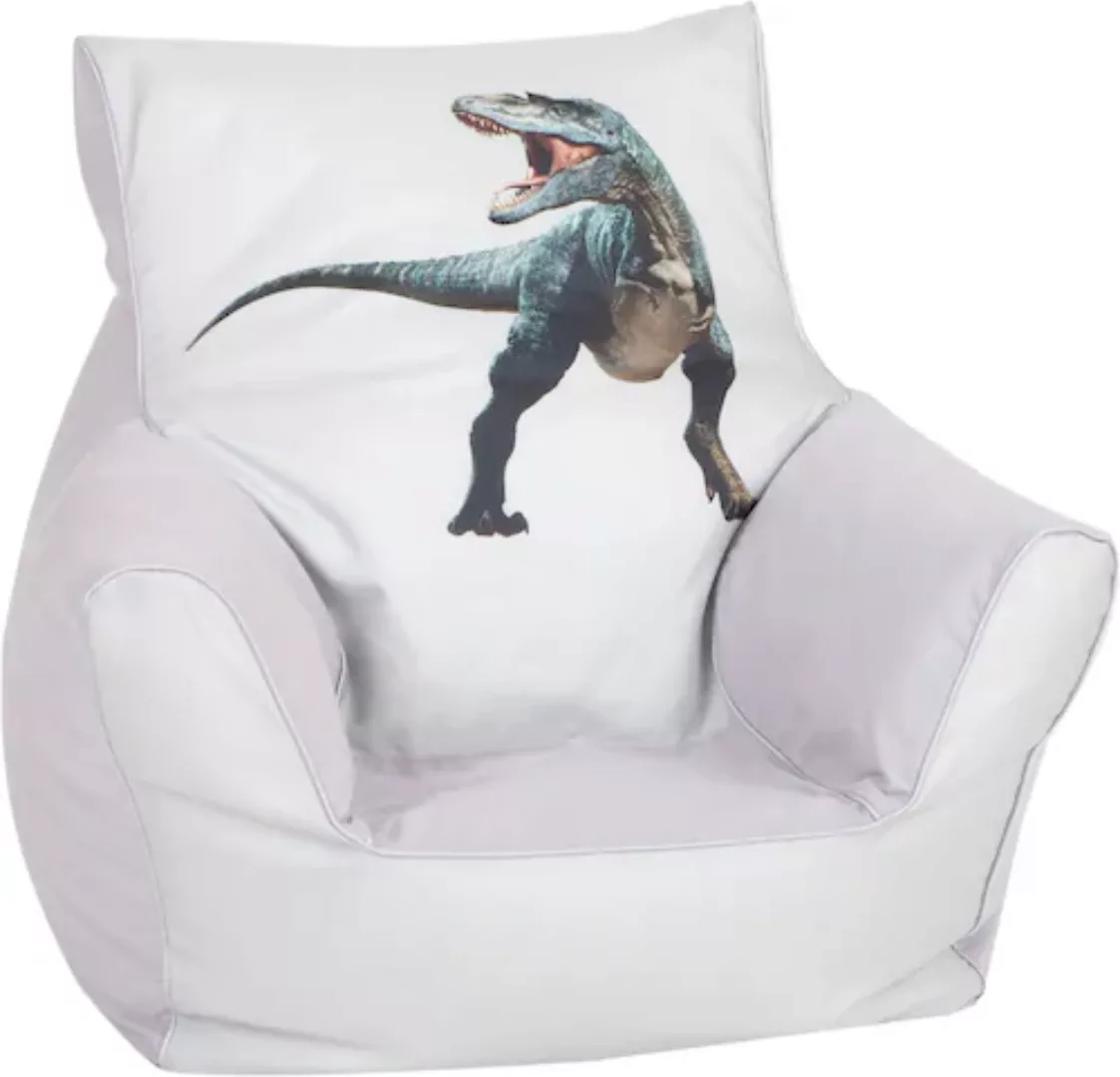 Knorrtoys® Sitzsack »Dino, grey« günstig online kaufen