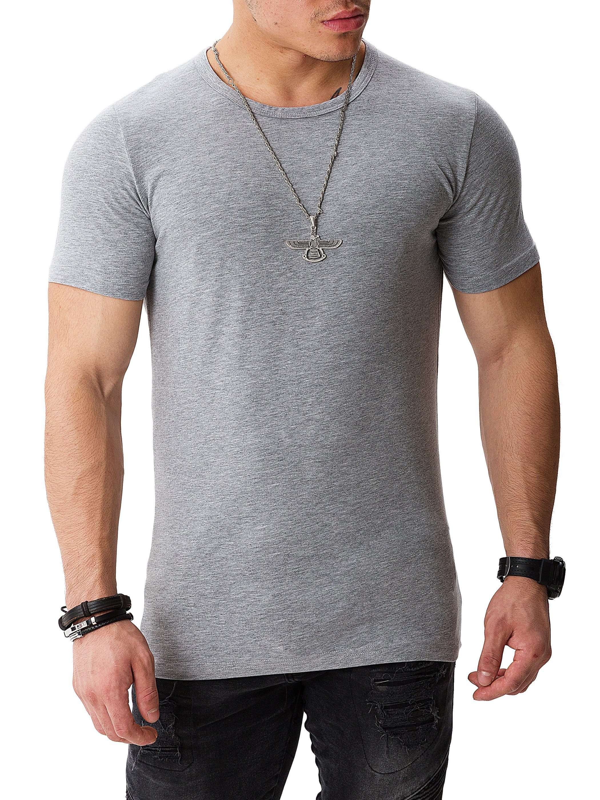 Yazubi T-Shirt 5-Pack Mythic Basic Tee günstig online kaufen