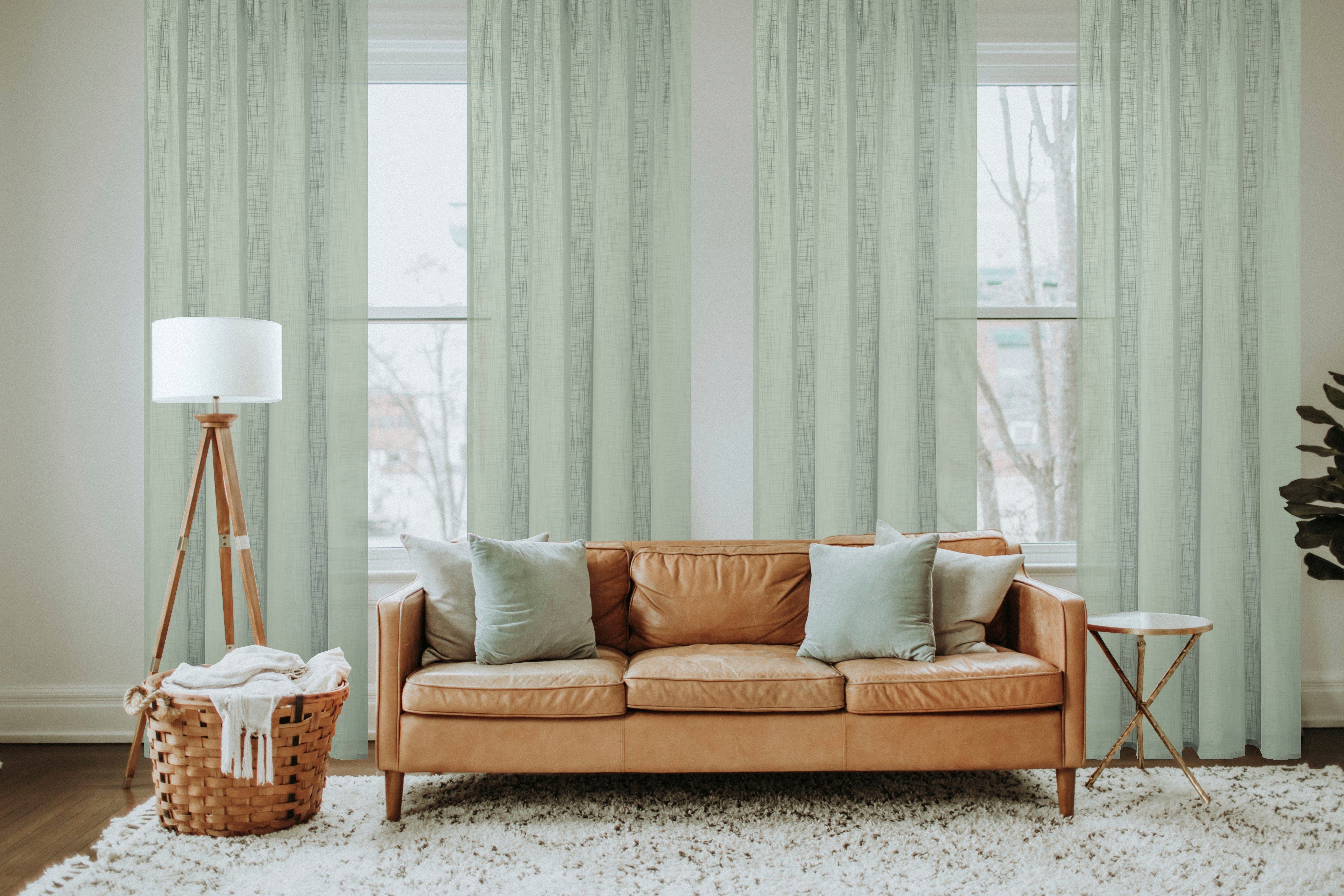 Home Basics Vorhang 800530 Ösen Fertigschal günstig online kaufen