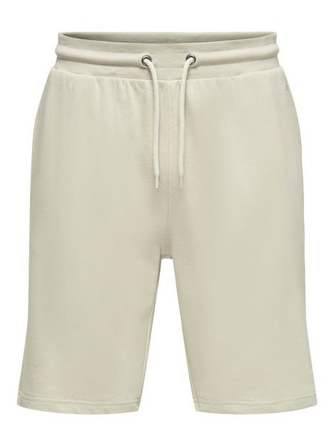 ONLY & SONS Sweatshorts ONSNEIL SWEAT SHORTS unifarben günstig online kaufen