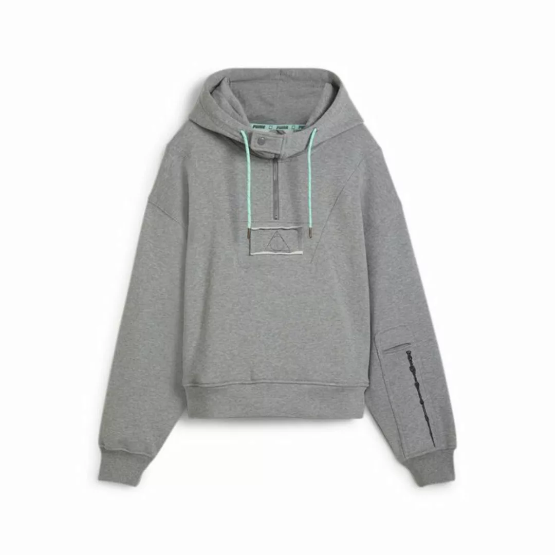 PUMA Hoodie PUMA HOOPS x HARRY POTTER™ Top mit kurzem Reißverschluss Damen günstig online kaufen