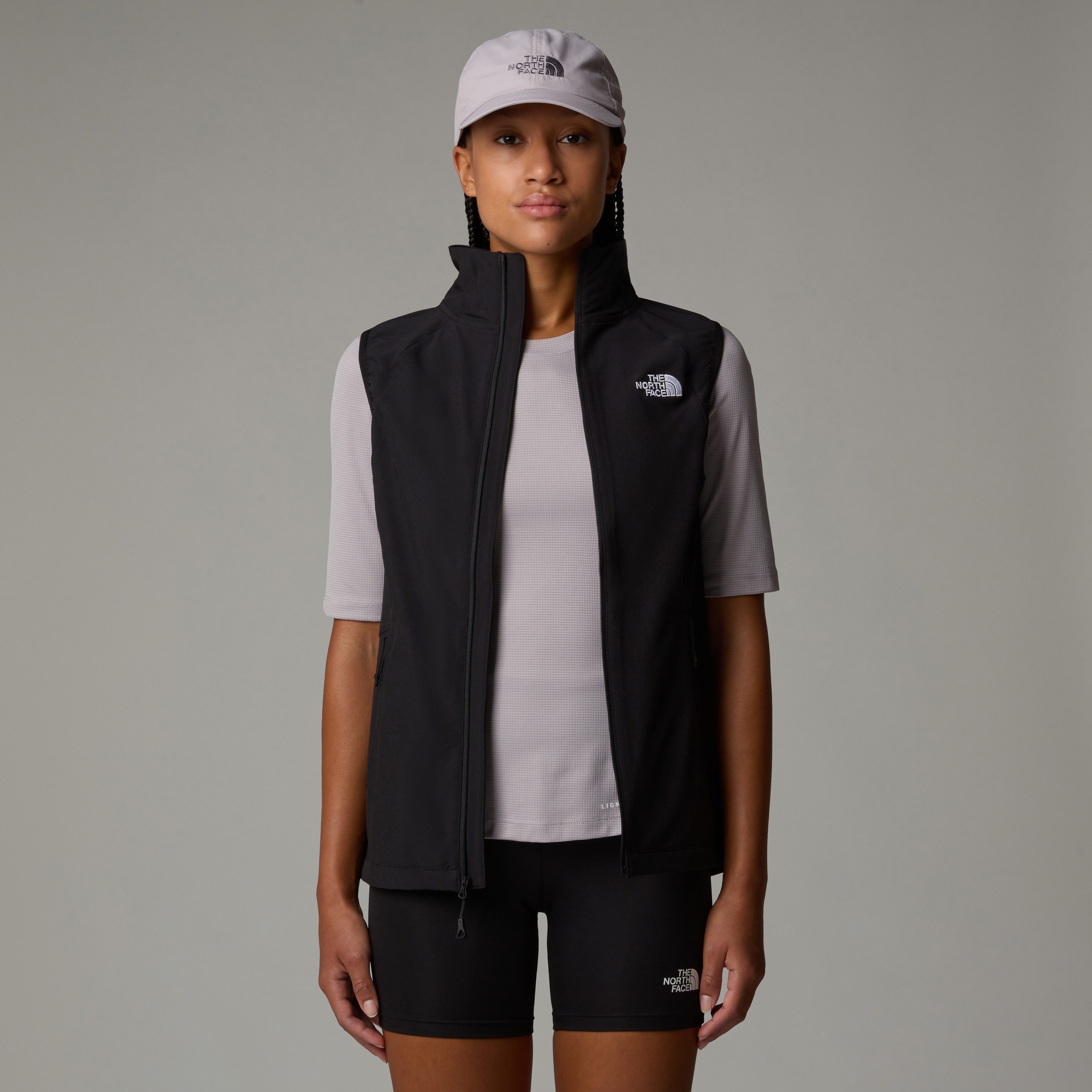 The North Face Softshellweste "Nimble Weste für Damen", (1 tlg.) günstig online kaufen