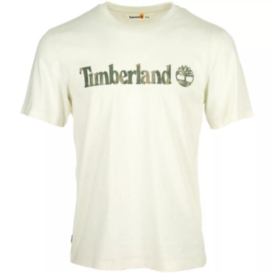 Timberland  T-Shirt Camo Linear Logo Short günstig online kaufen