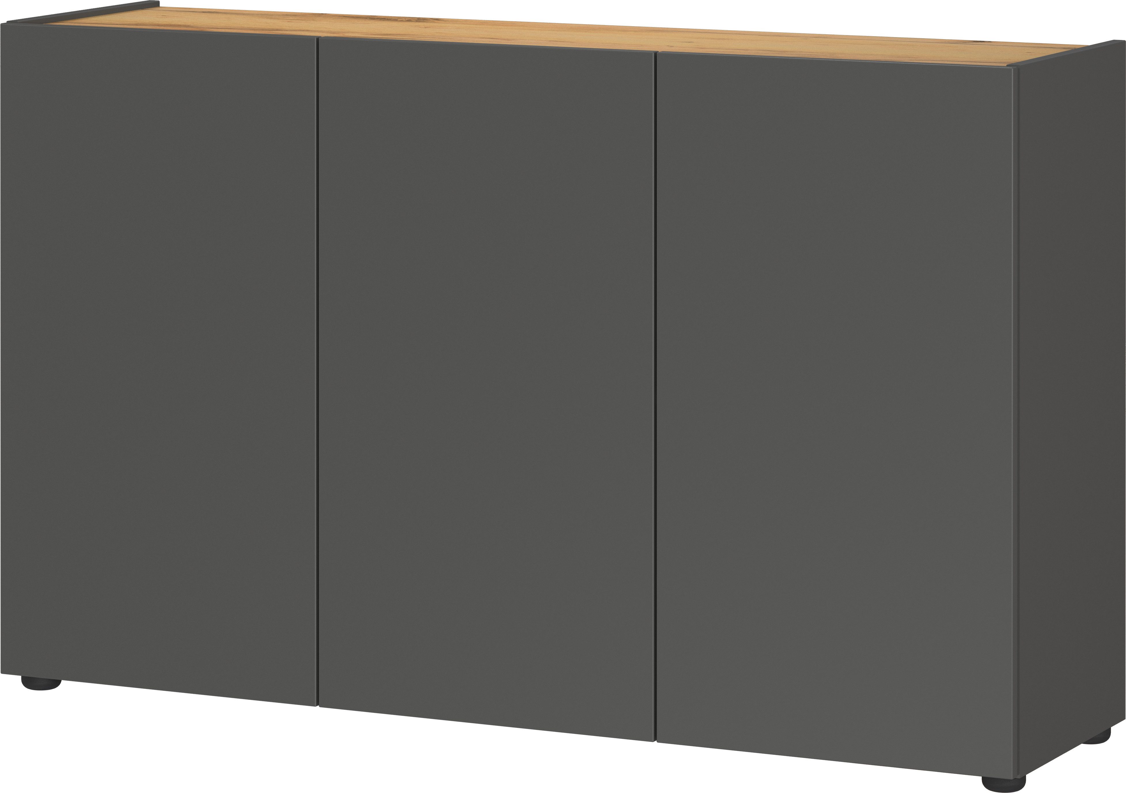 GERMANIA Sideboard "Adrano", mit grifflosem Design günstig online kaufen