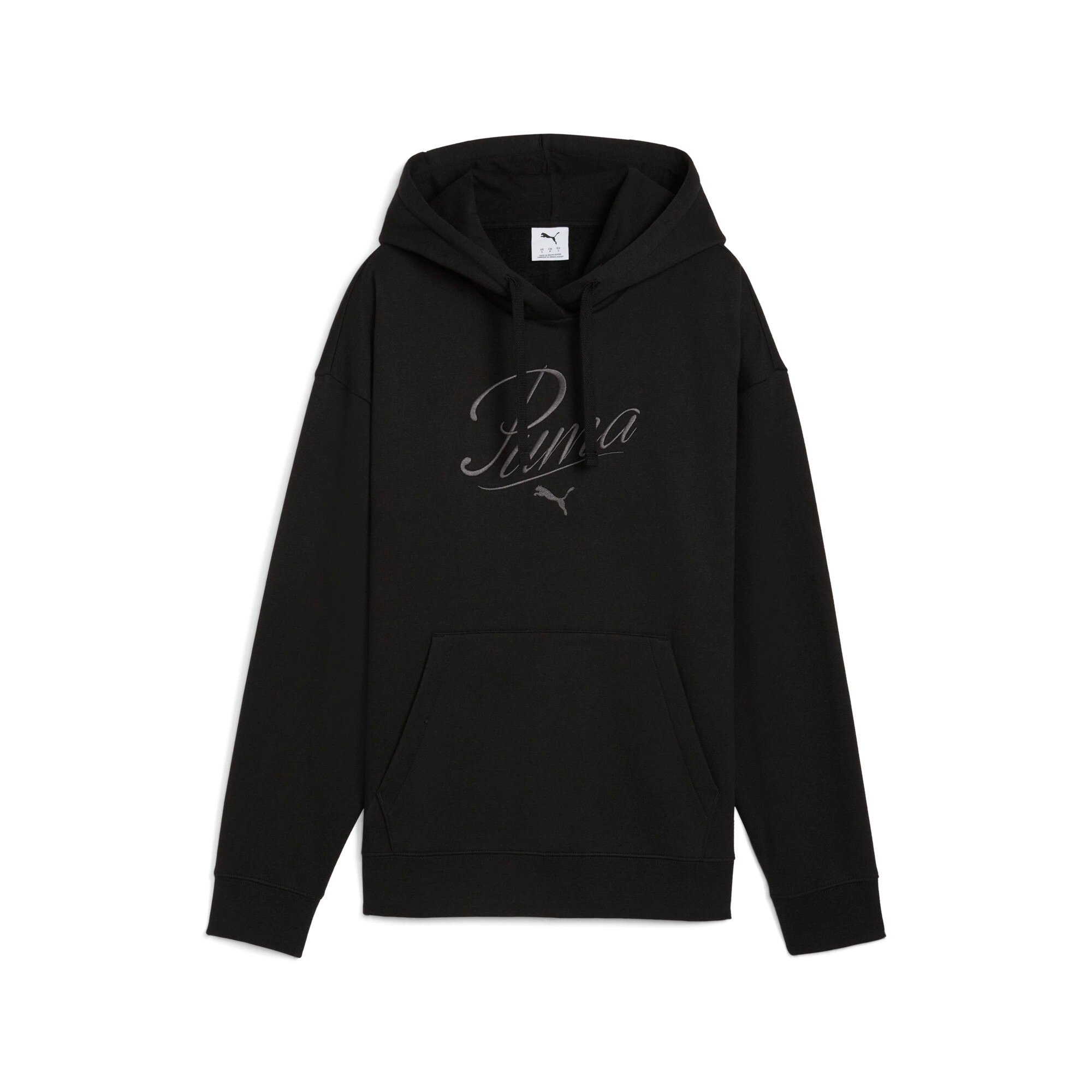 PUMA Kapuzensweatshirt "ESS SCRIPT COMFORT HOODIE FL" günstig online kaufen