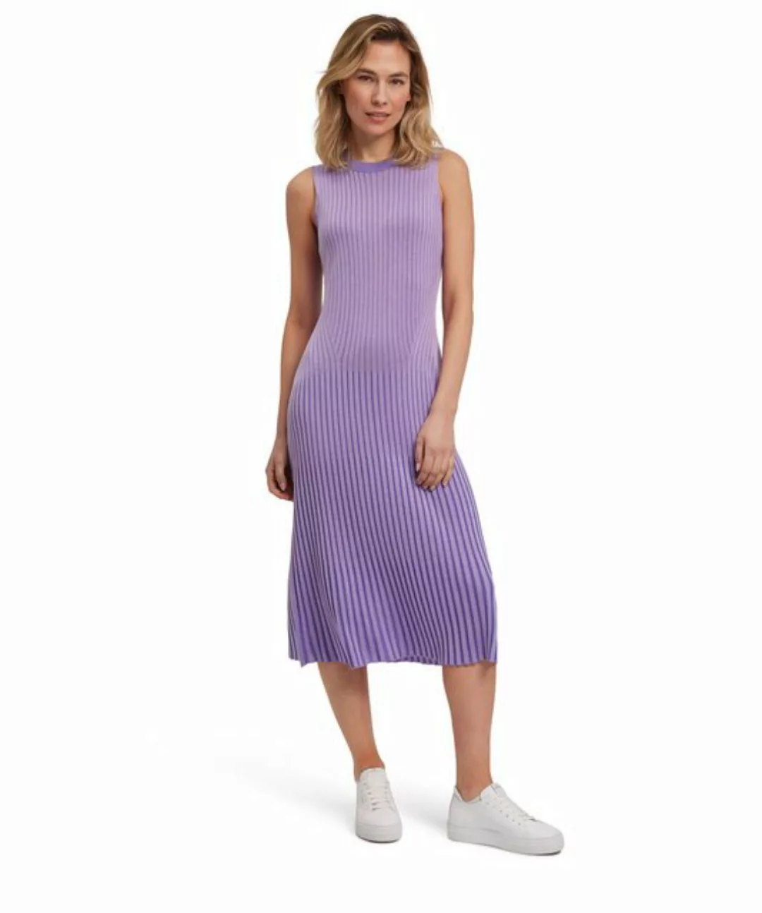 FALKE Strickkleid tailliertes Strickkleid in moderner Midi-Länge günstig online kaufen