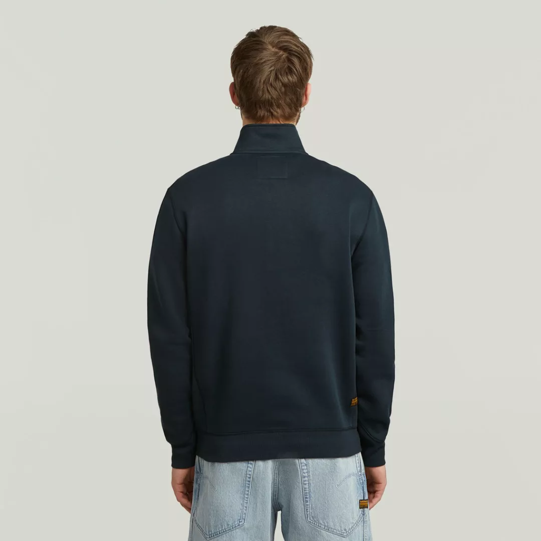 G-STAR Sweatshirt "Premium Core Half Zip", mit Stehkragen günstig online kaufen