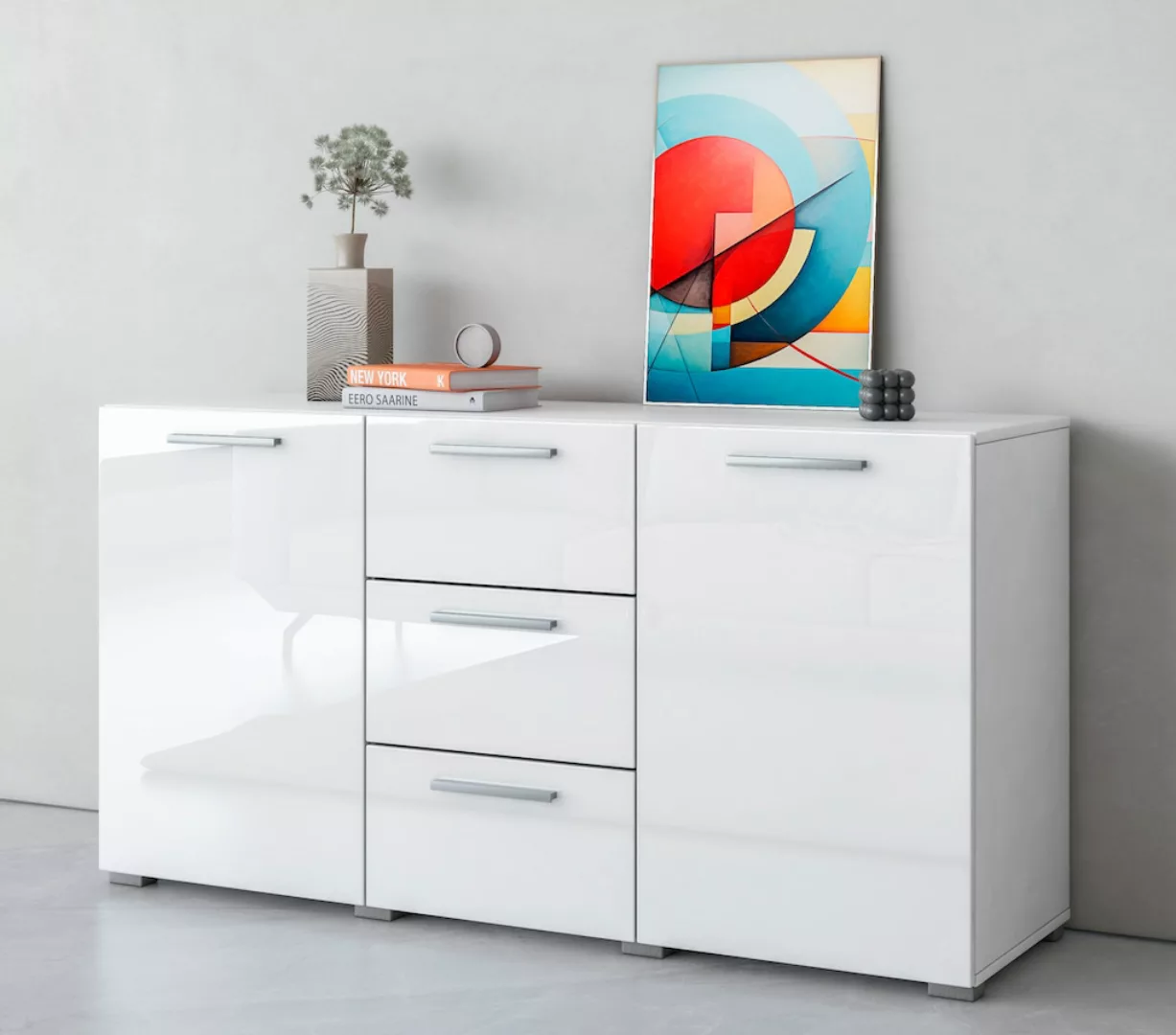 Helvetia Sideboard "Sarah", Breite 132 cm günstig online kaufen