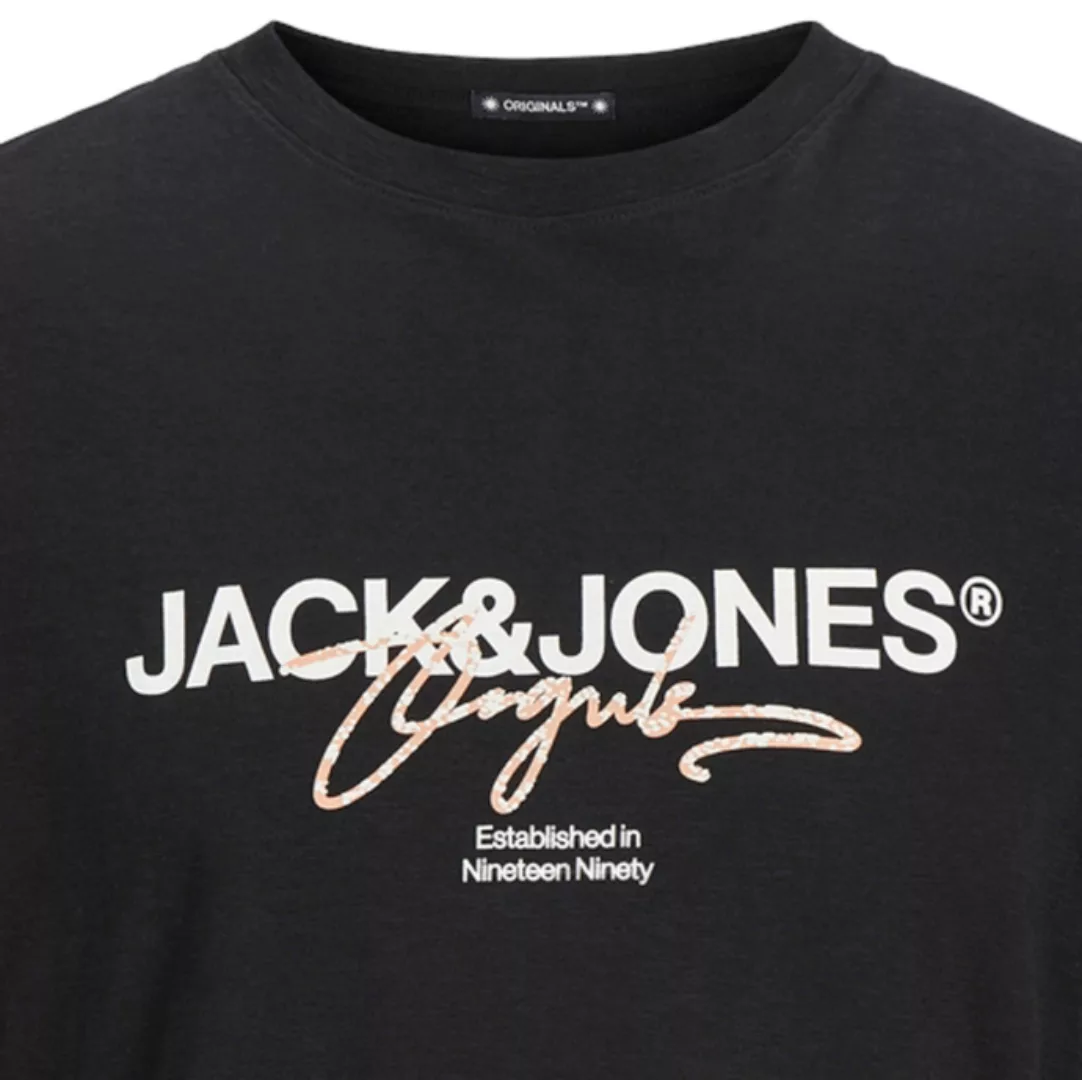 Jack&Jones T-Shirt mit Label-Print günstig online kaufen