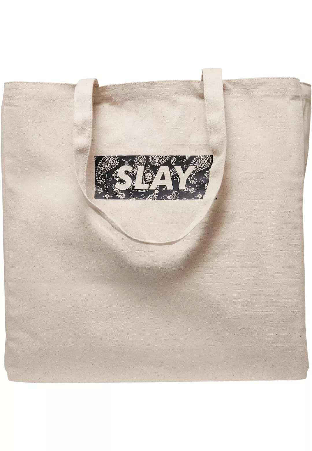 MisterTee Umhängetasche "MisterTee Unisex SLAY Oversize Canvas Tote Bag", ( günstig online kaufen