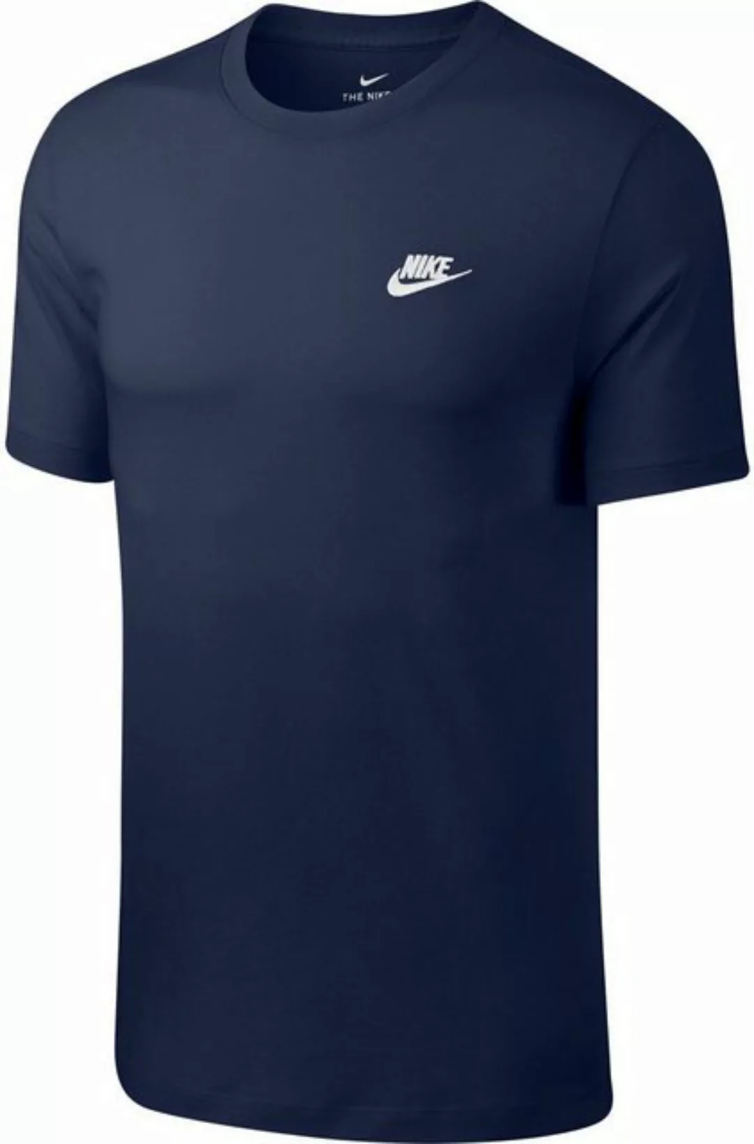 Nike Kurzarmshirt M NSW CLUB TEE MIDNIGHT NAVY/WHITE günstig online kaufen