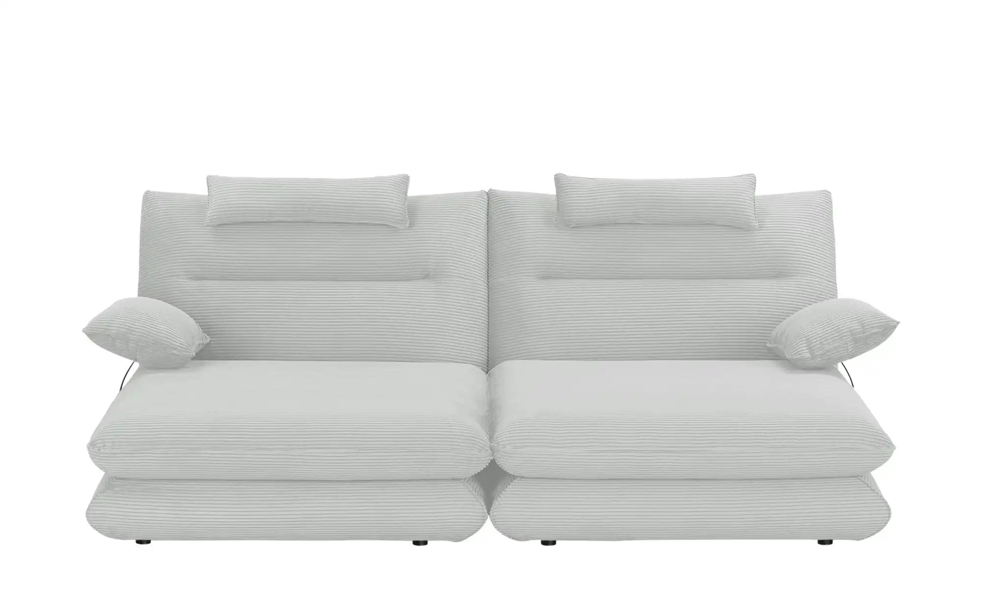 smart Loungesofa Loungsofa Ellen ¦ grau ¦ Maße (cm): B: 251 H: 89 T: 173 Po günstig online kaufen