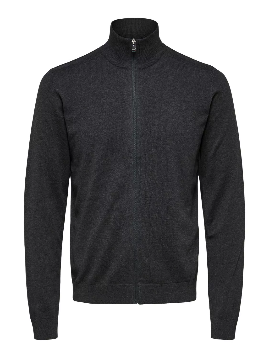 Selected Herren Strickjacke SLHBERG FULL ZIP CARDIGAN günstig online kaufen