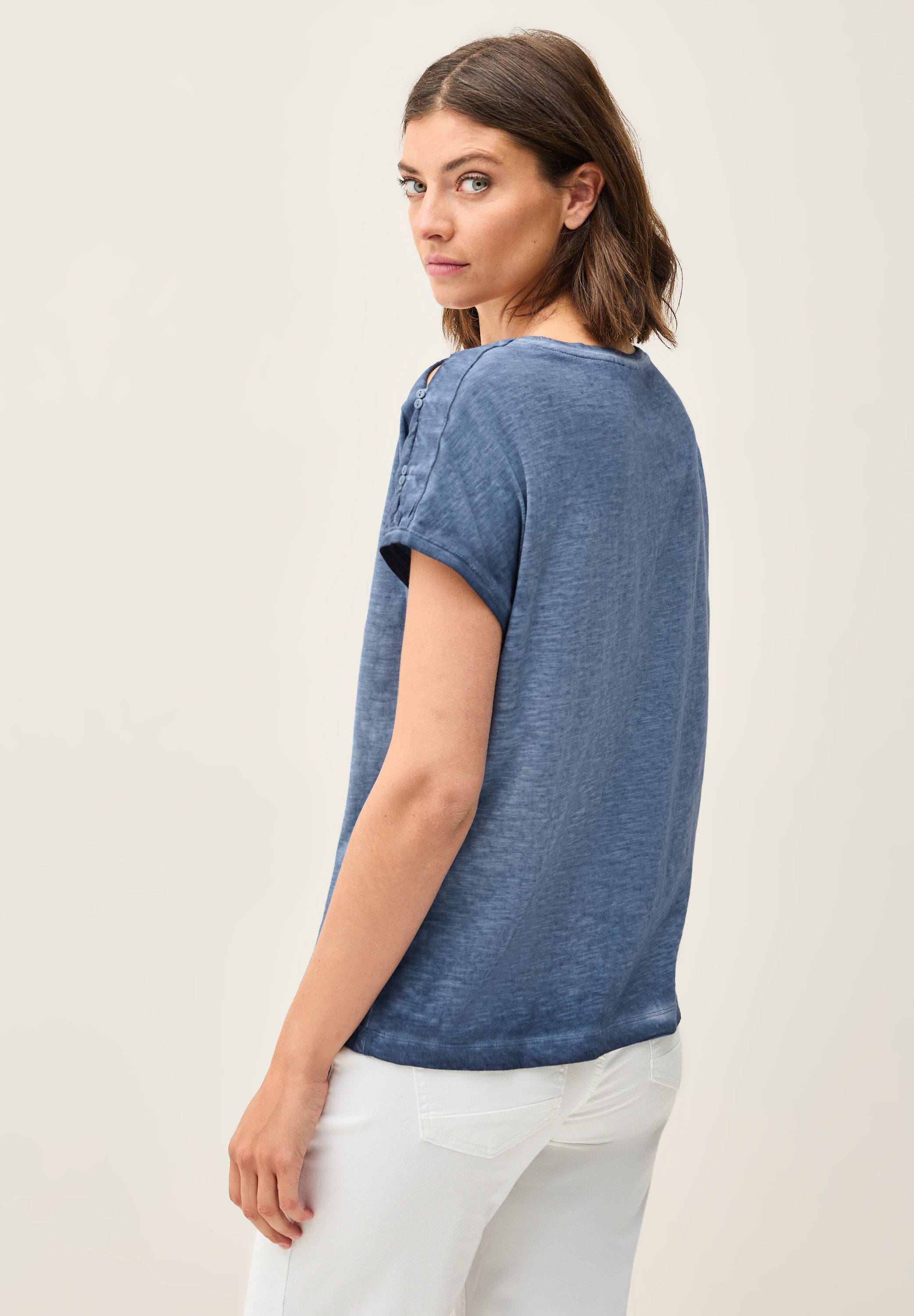 Cecil Print-Shirt, im soften Baumwoll-Mix günstig online kaufen
