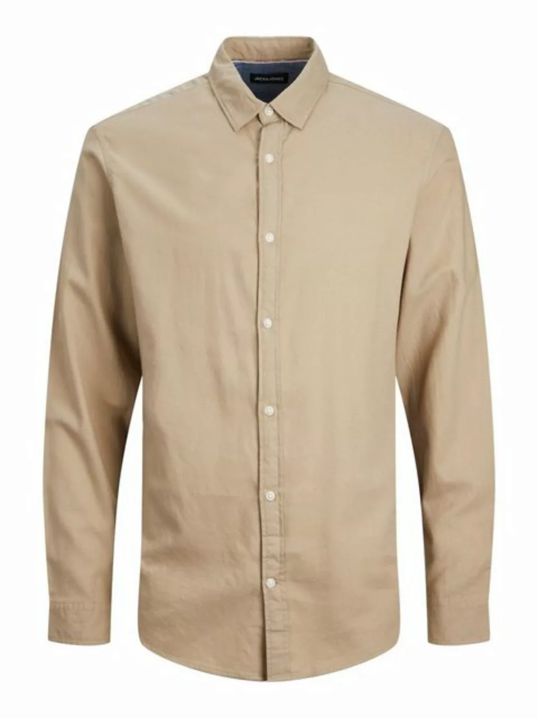 Jack & Jones Langarmhemd JJEGINGHAM TWILL SHIRT L/S NOOS günstig online kaufen