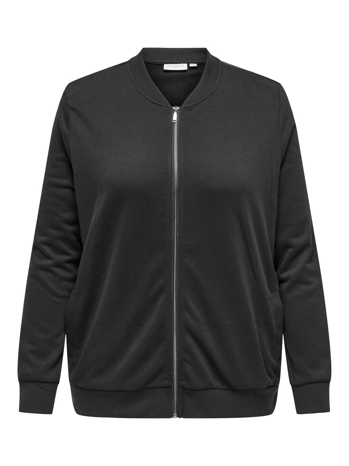 ONLY CARMAKOMA Sweatjacke "CARJOYCE LS BOMBER SWT JRS" günstig online kaufen