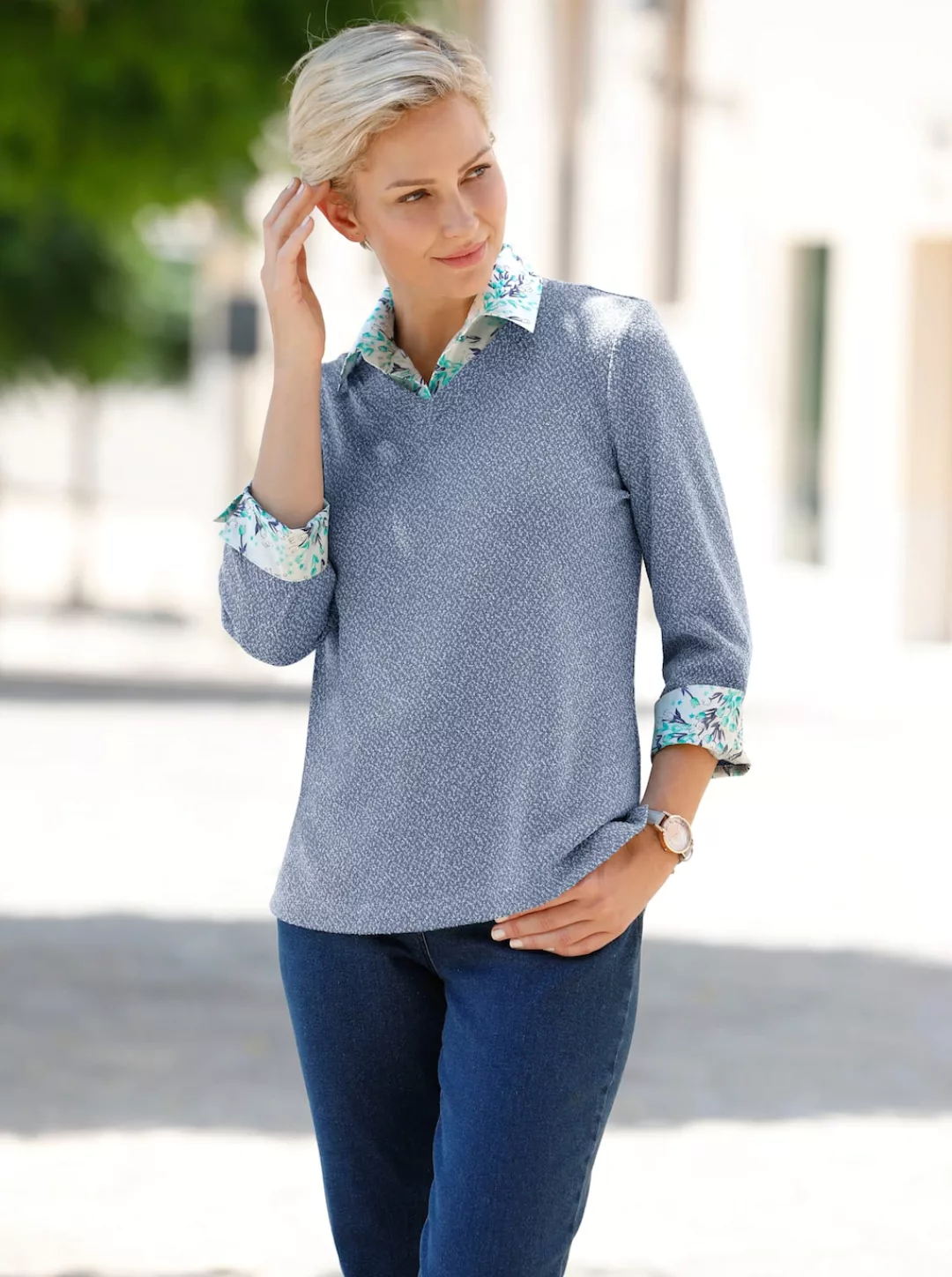 Classic Basics 2-in-1-Shirt "Shirt" günstig online kaufen