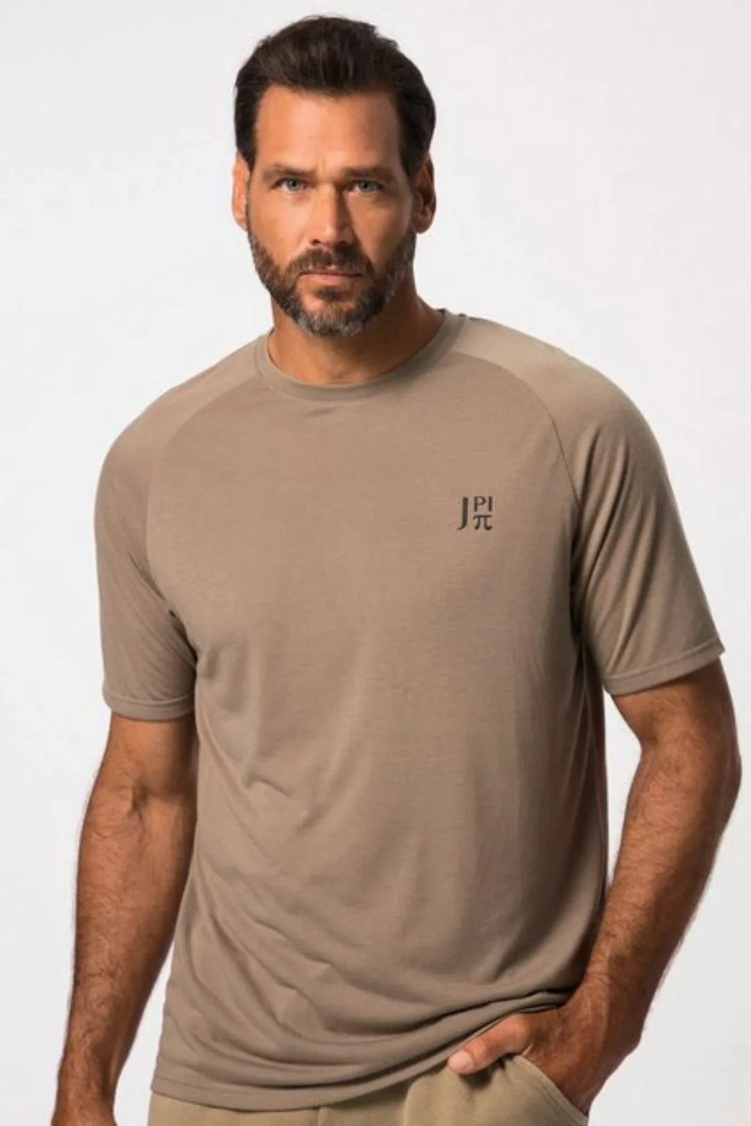 JP1880 T-Shirt T-Shirt Fitness Halbarm Rücken-Print günstig online kaufen