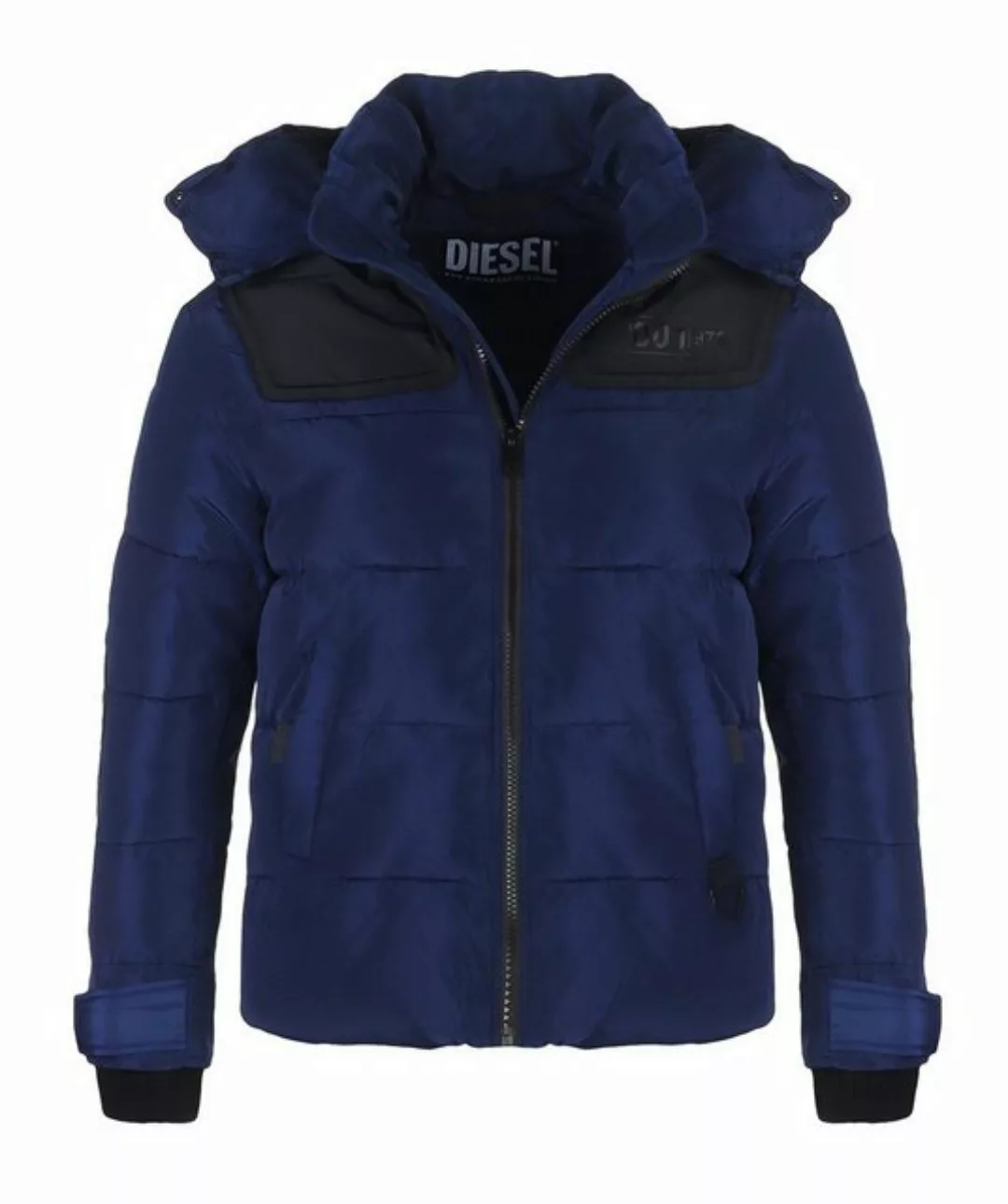 Diesel Winterjacke W-RUSSELL abnehmbare Kapuze, mit Stehkragen, warme gefüt günstig online kaufen