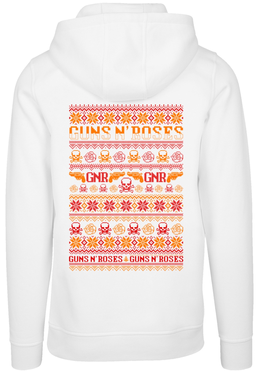 F4NT4STIC Kapuzenpullover "Guns And Roses Christmas", Premium Qualität günstig online kaufen