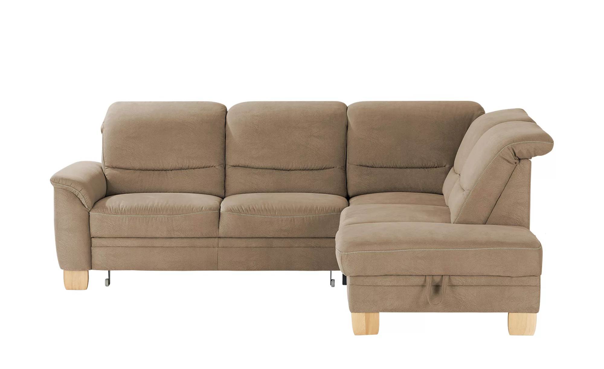 meinSofa Ecksofa  Liva ¦ braun ¦ Maße (cm): B: 254 H: 106 T: 224.0 Polsterm günstig online kaufen