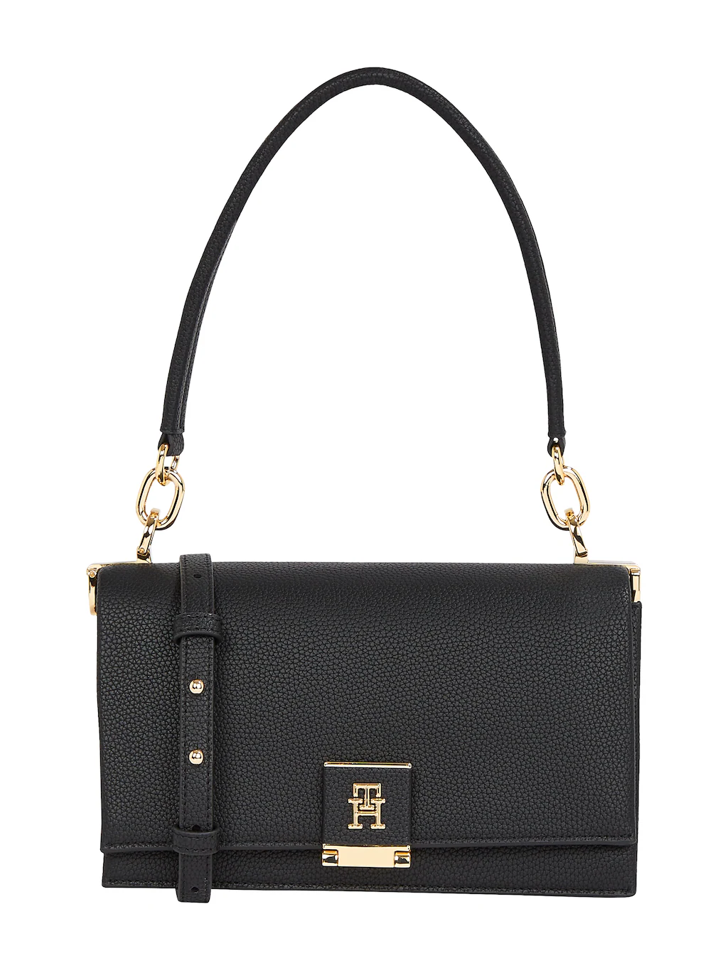 Tommy Hilfiger Umhängetasche "TH HER MED CROSSOVER", Abendtasche, Clutch, M günstig online kaufen