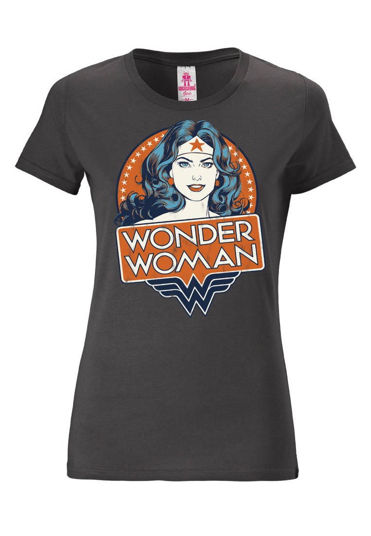 LOGOSHIRT T-Shirt "Wonder Woman" günstig online kaufen