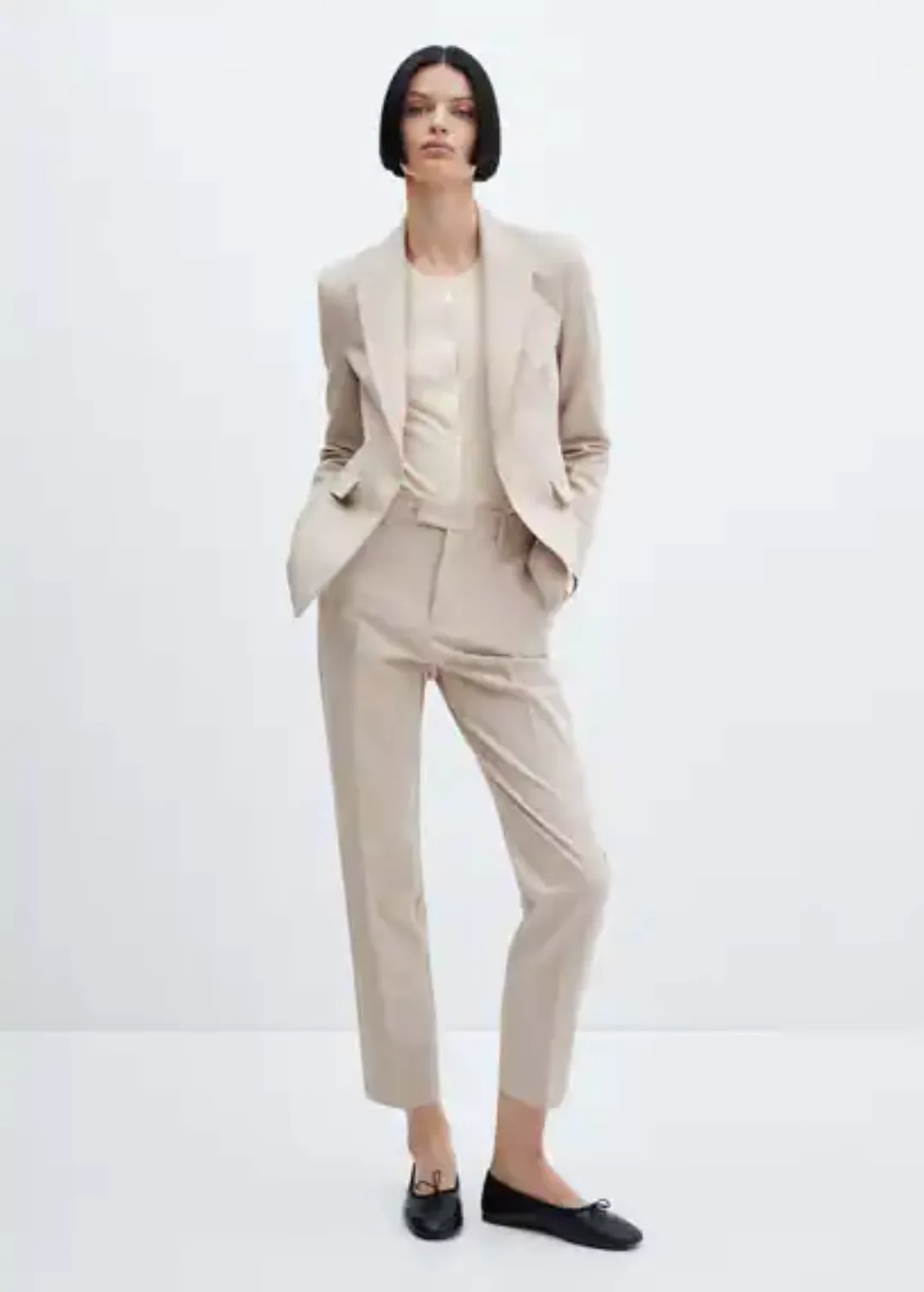 Taillierter Anzug-Blazer günstig online kaufen