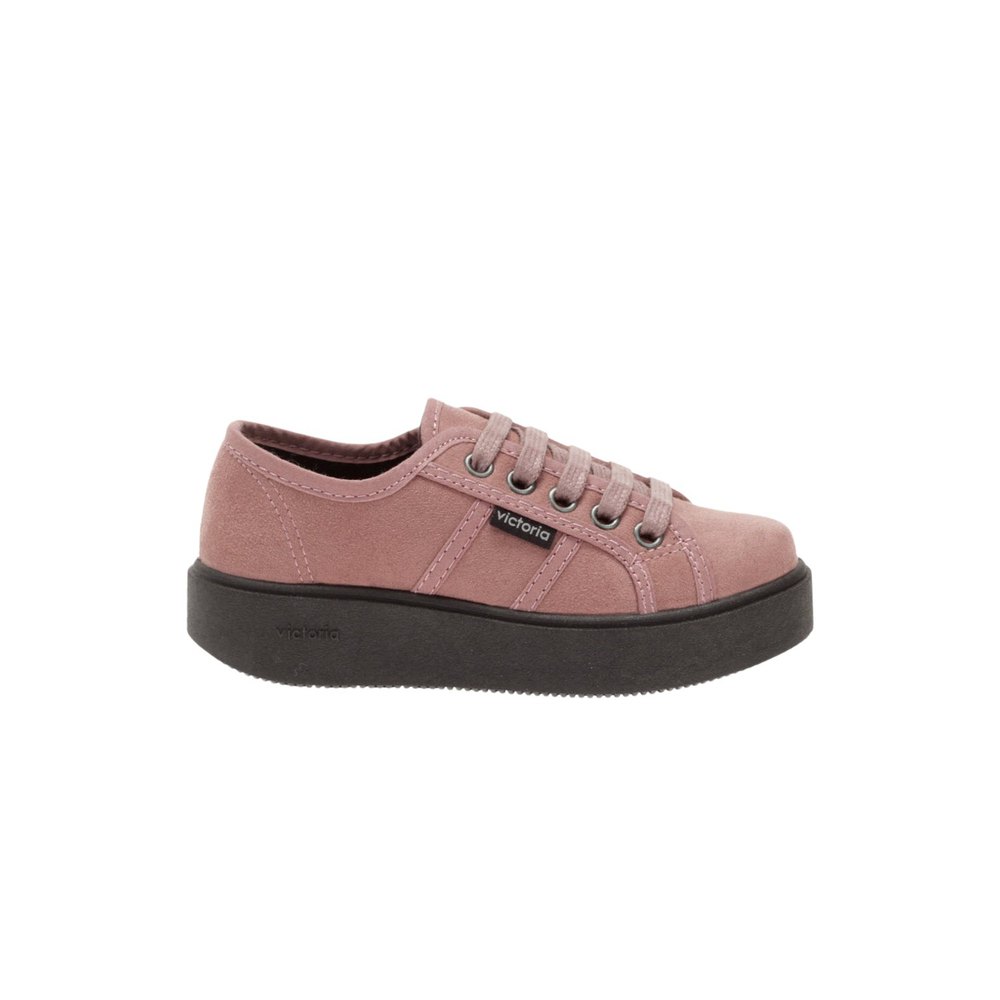 Victoria Utopie Basket Daim Recycle Sneakers EU 36 Pink Dark günstig online kaufen